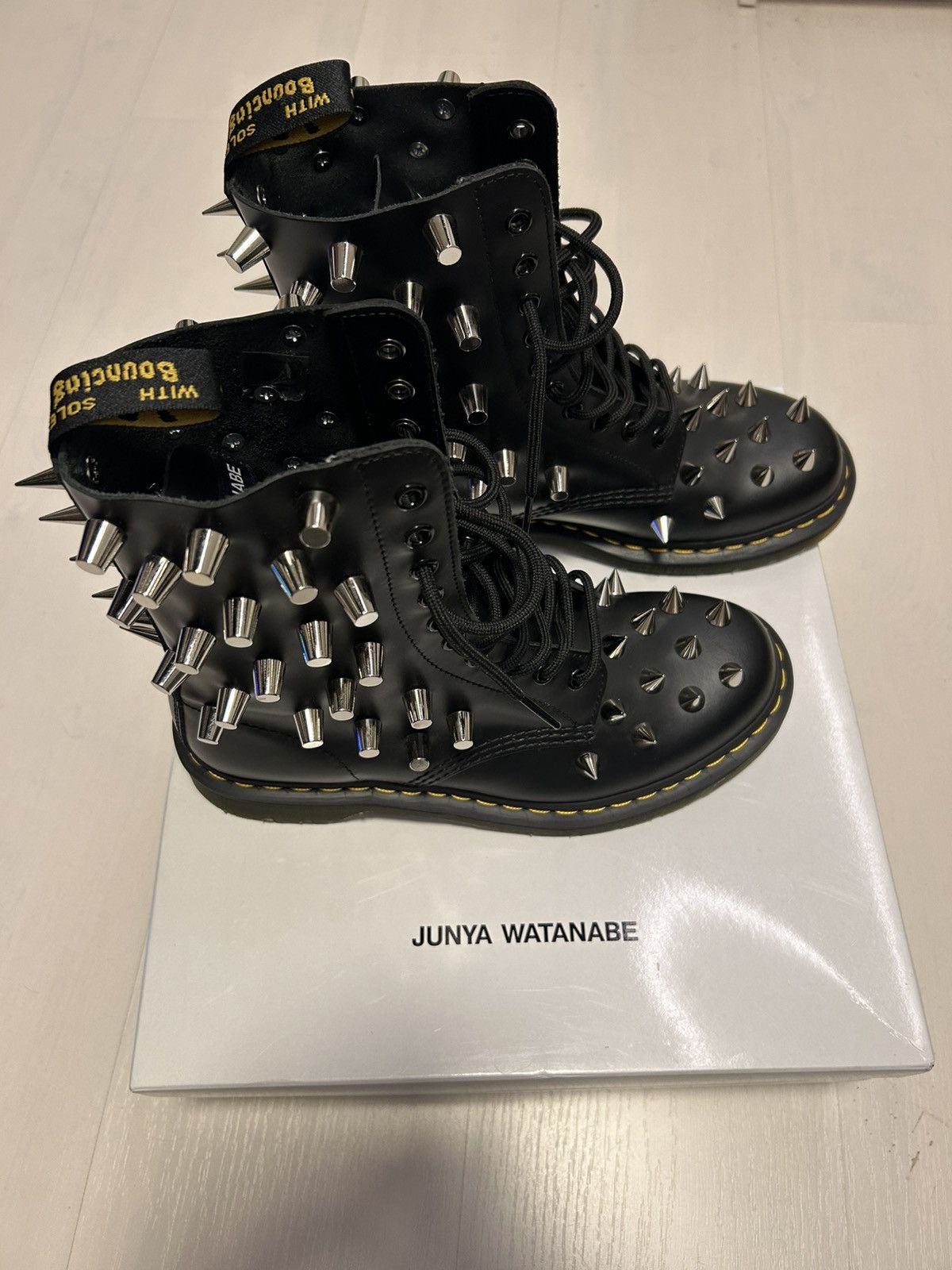 Junya Watanabe JUNYA WATANABE x Dr. Martens Size US 10.5 / IT 40.5 - 4 Thumbnail