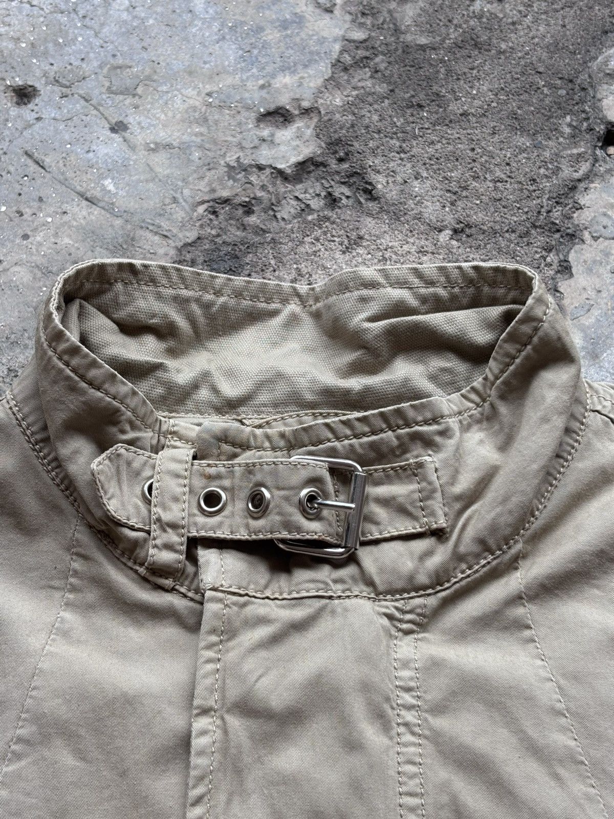 Tommy Hilfiger Vintage Tommy Hilfiger Parka Military Issue 1985 riri Zipper Size US S / EU 44-46 / 1 - 4 Thumbnail