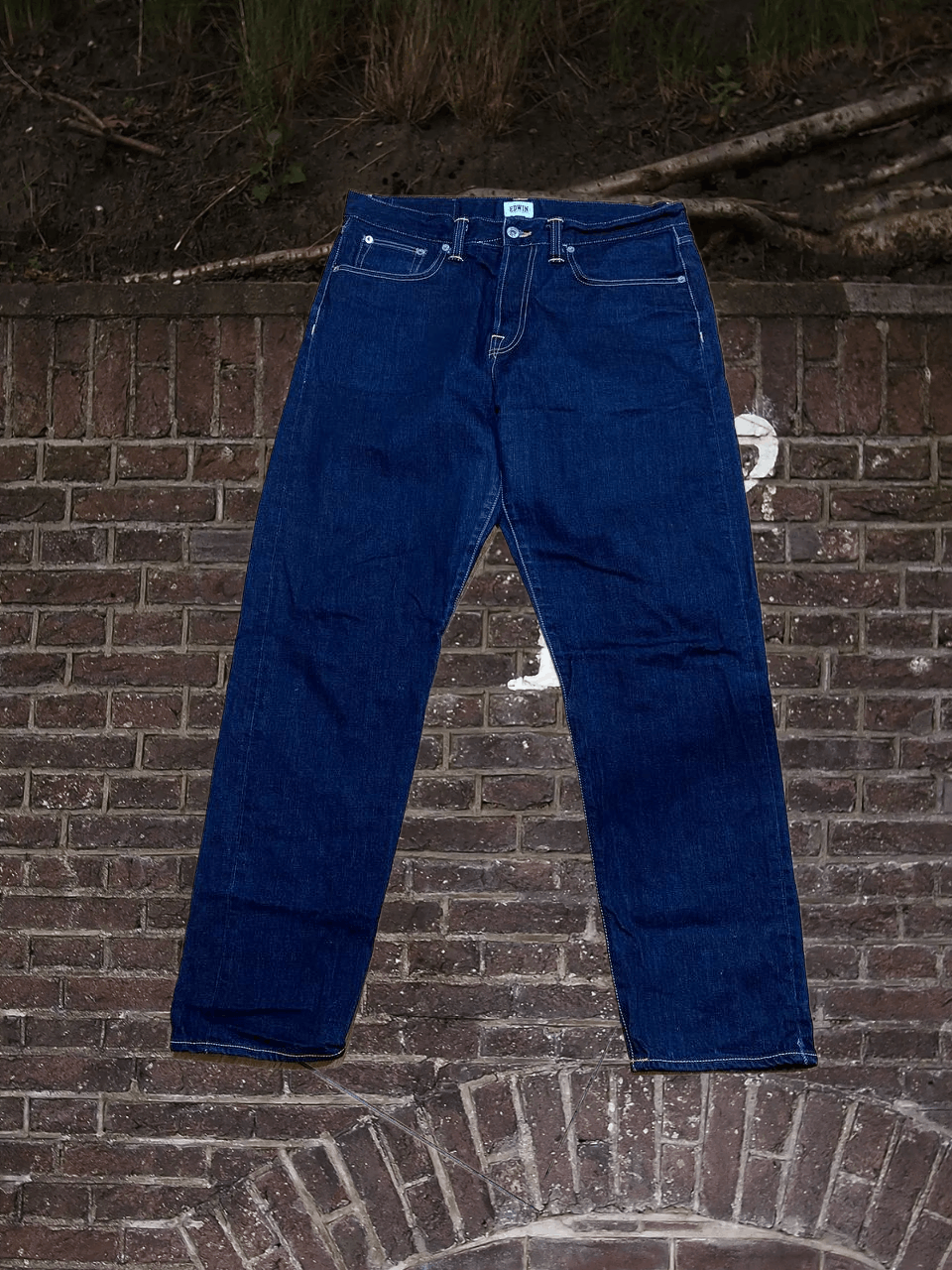 Edwin Vintage Rare Edwin Jeans Denim Boot Cut Size US 34 / EU 50 - 1 Thumbnail