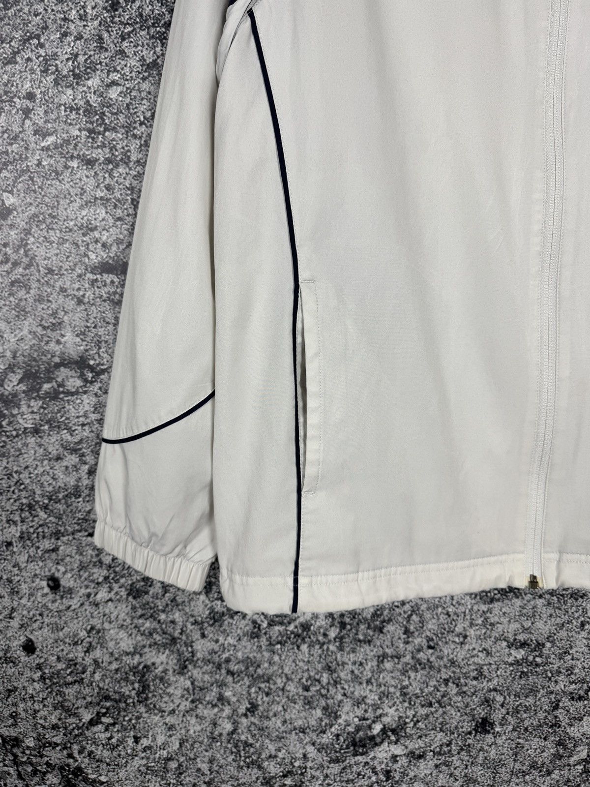 Nike Nike Court Vintage Track Jacket Full Zip Sportswear Size L Size US L / EU 52-54 / 3 - 4 Thumbnail