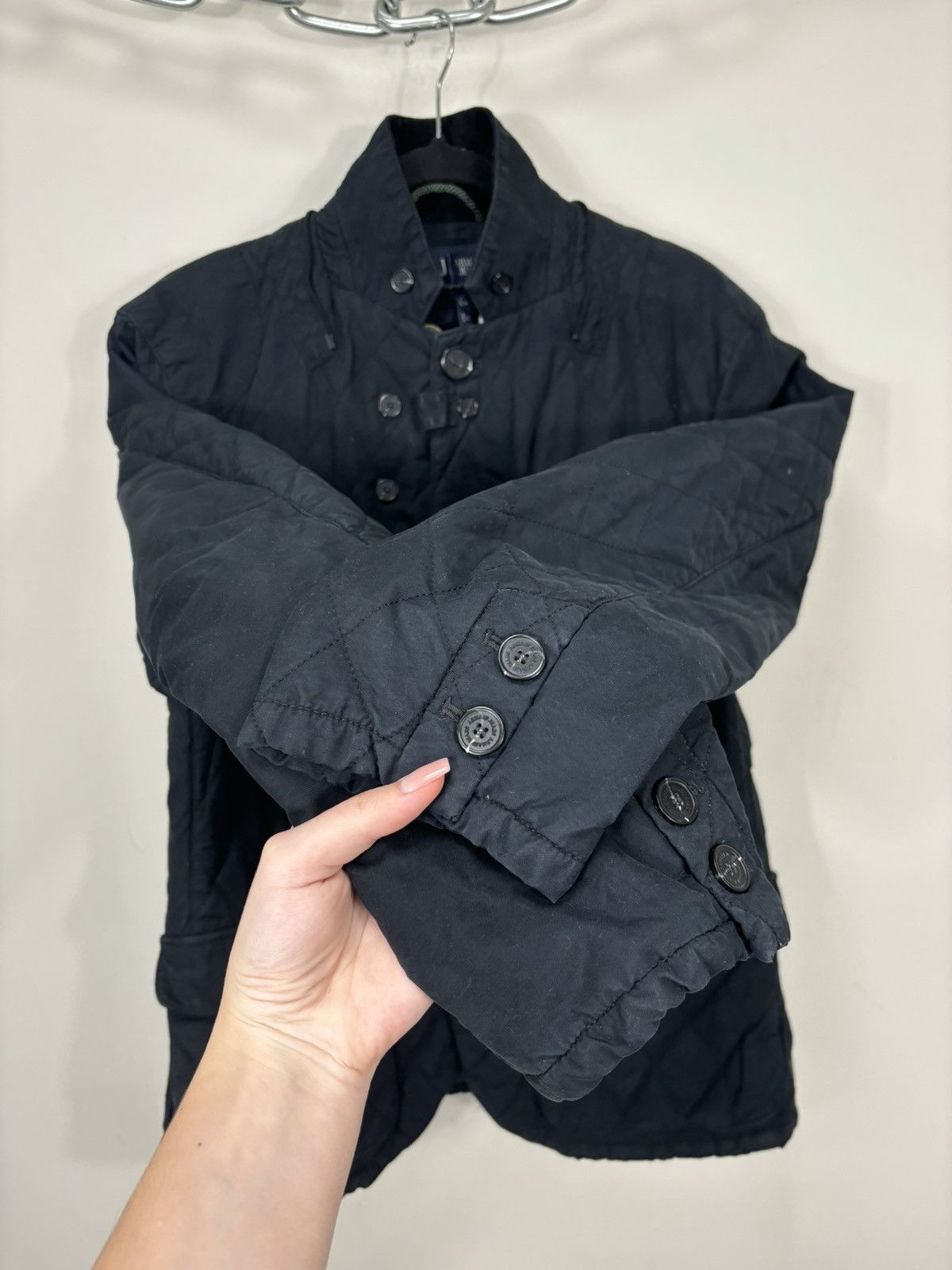 Armani Armani Jeans Men’s Pockets Classic Luxury Quilted Jacket Size US M / EU 48-50 / 2 - 7 Thumbnail
