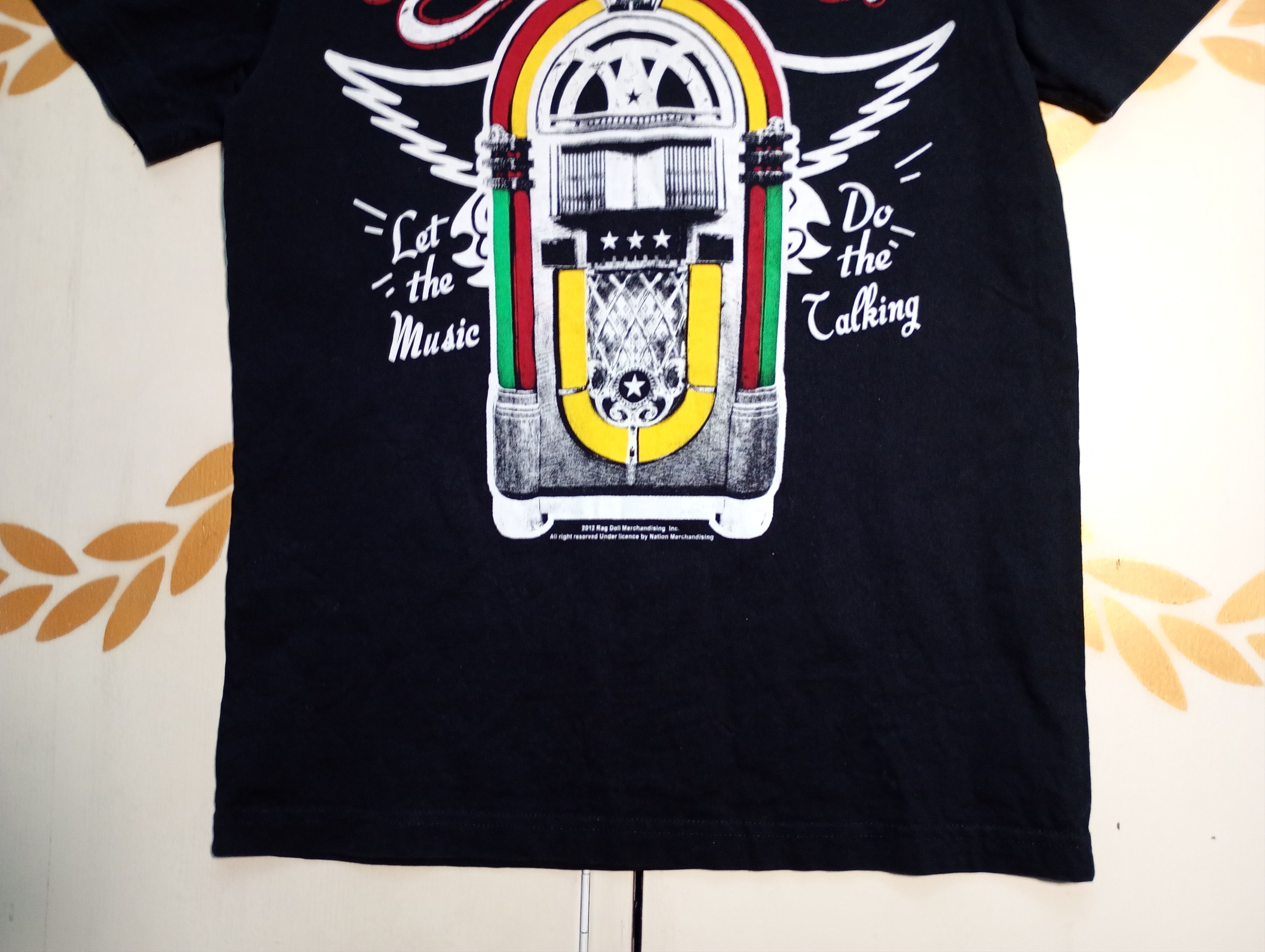 Aerosmith × Band Tees × Vintage Aerosmith The House Rock T-Shirt 2012 Size US M / EU 48-50 / 2 - 3 Thumbnail