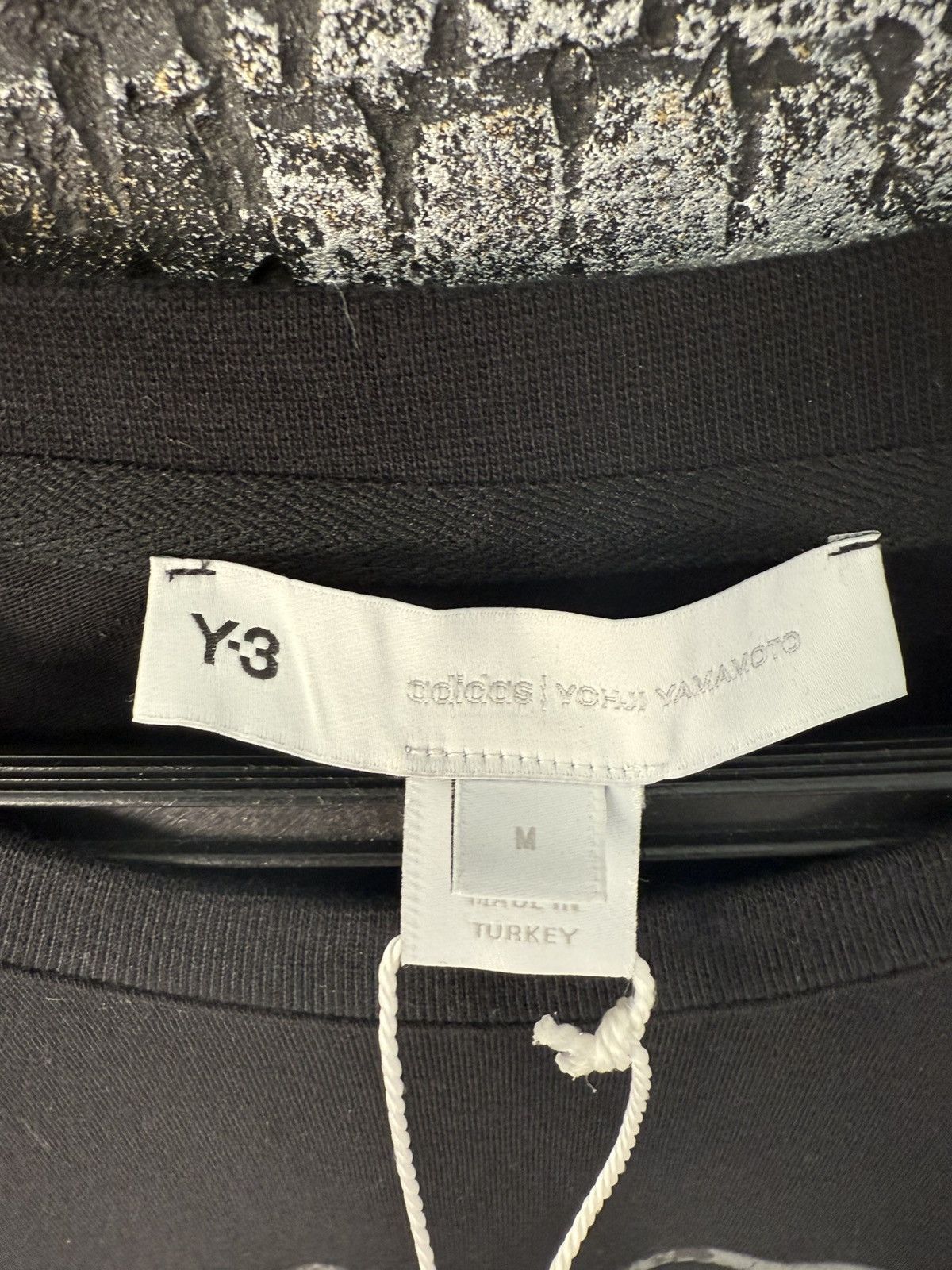 Yohji Yamamoto Adidas Yohji Yamamoto Y3 T- shirts Size US M / EU 48-50 / 2 - 12 Thumbnail