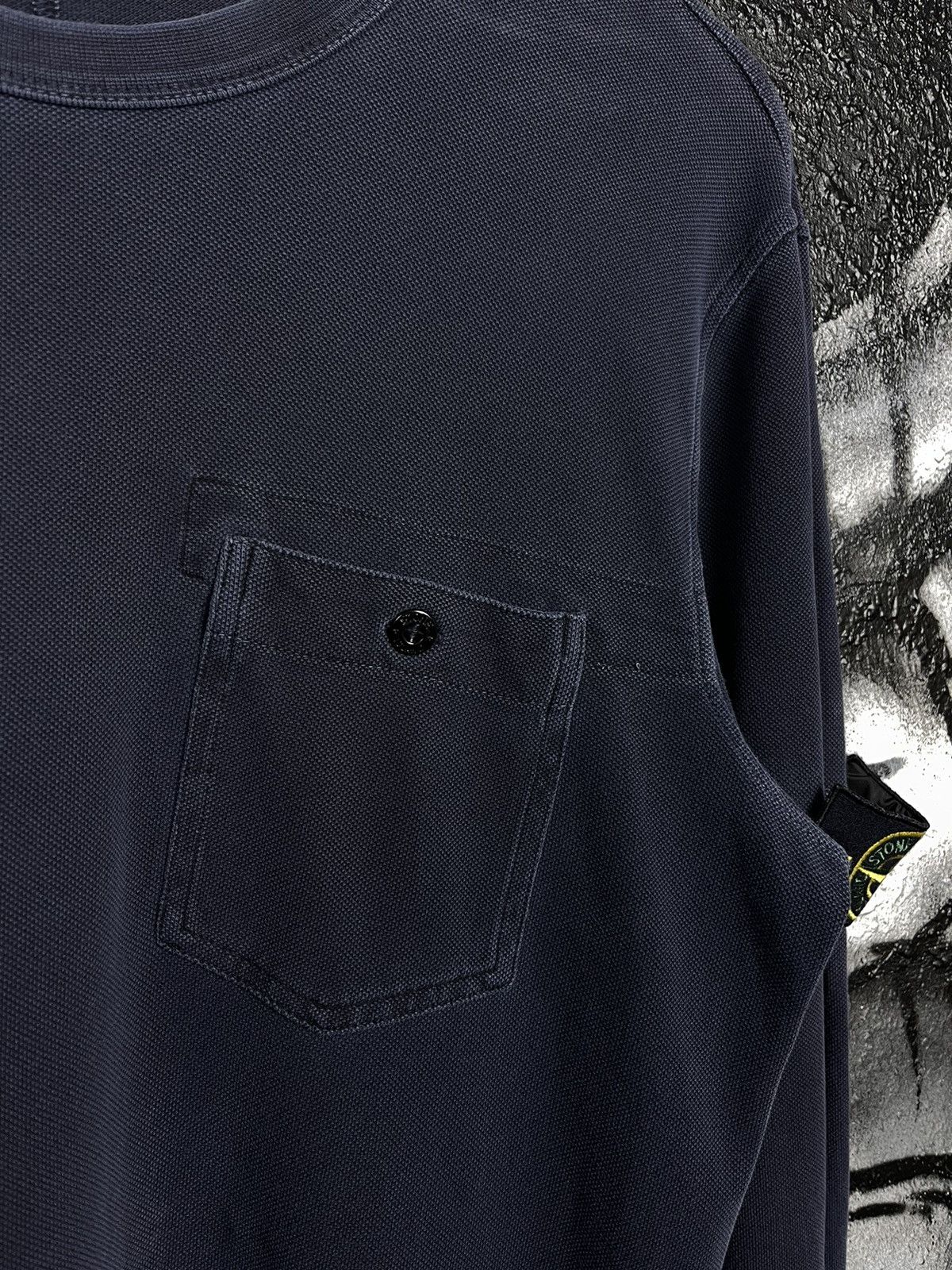 Stone Island Stone Island Sweatshirt Size L Size US L / EU 52-54 / 3 - 7 Thumbnail
