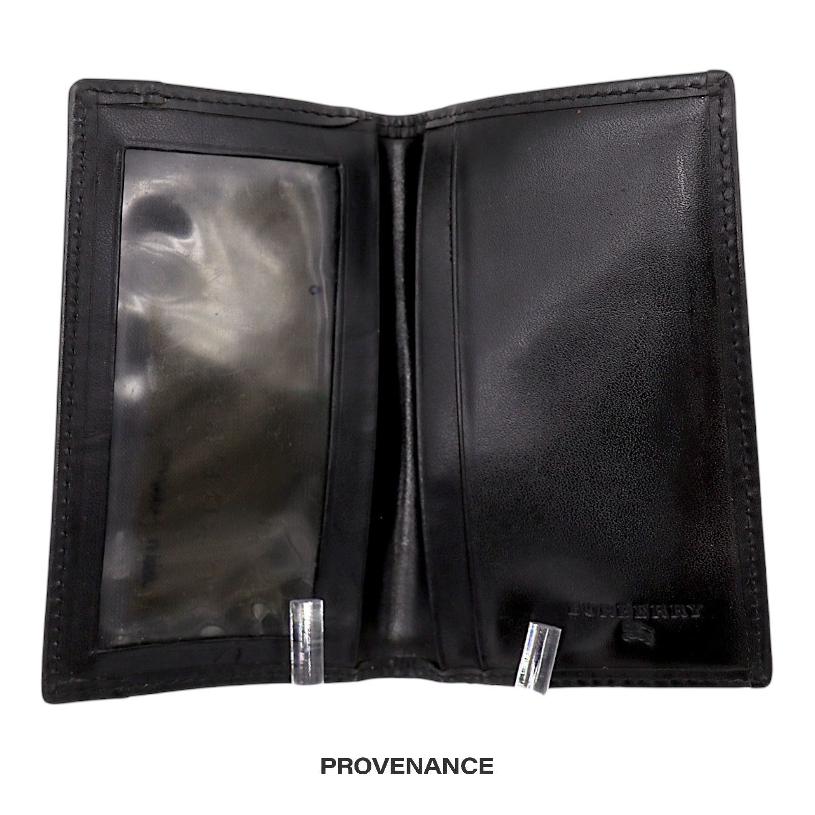 Burberry 🔴 Burberry ID Pocket Organizer Wallet - Nova Check Size ONE SIZE - 6 Thumbnail