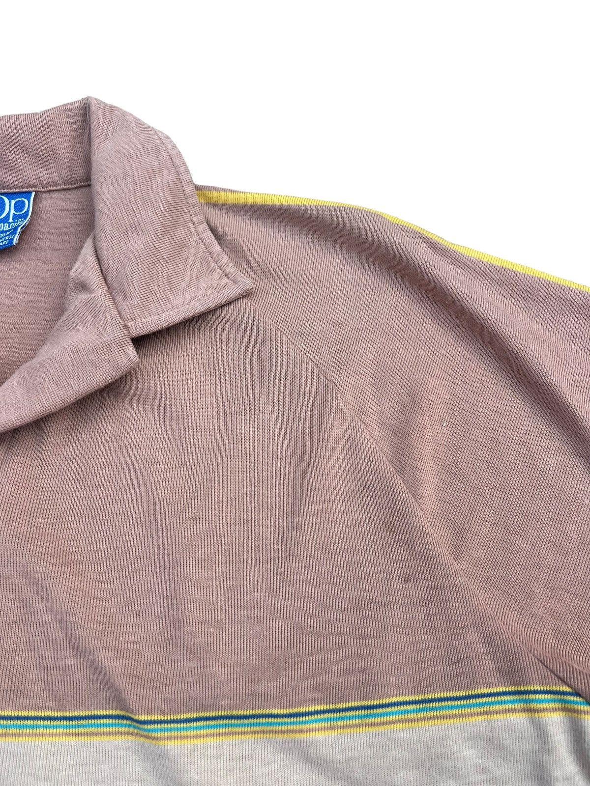 Ocean Pacific Vintage 80s Ocean Pacific Sun Wear Polo Shirt Size US M / EU 48-50 / 2 - 8 Thumbnail