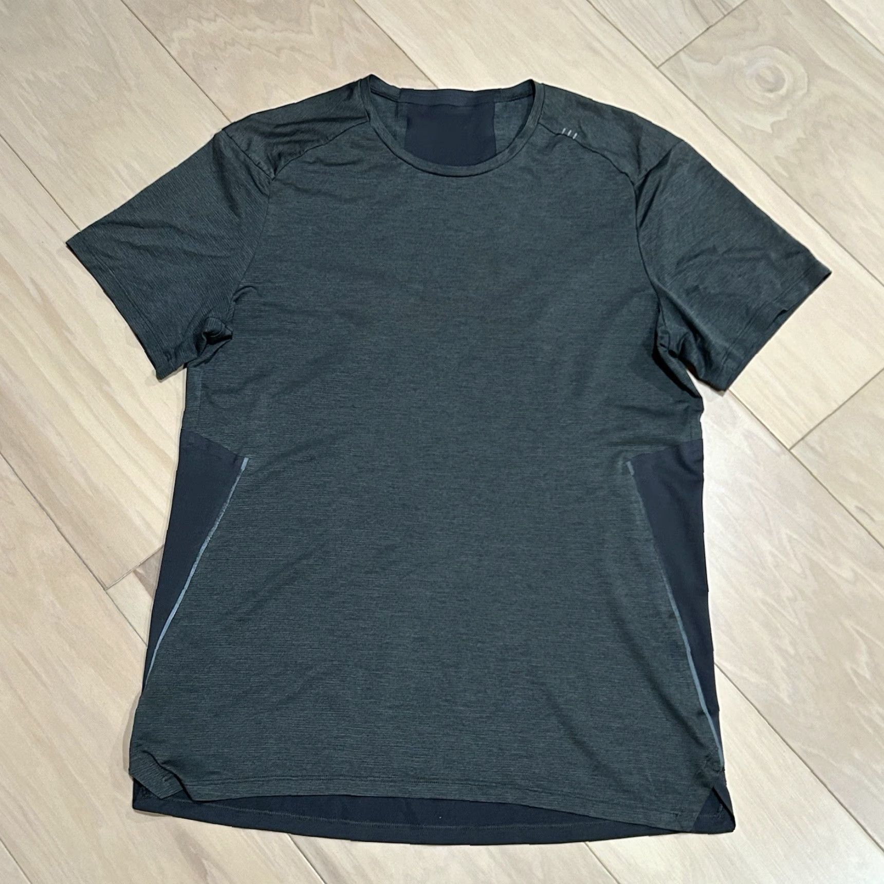 Lululemon Lululemon Shirt Fast Free Short Sleeve Men's Medium Size US M / EU 48-50 / 2 - 2 Thumbnail