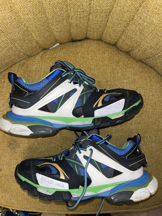 Balenciaga Balenciaga track runners Grailed