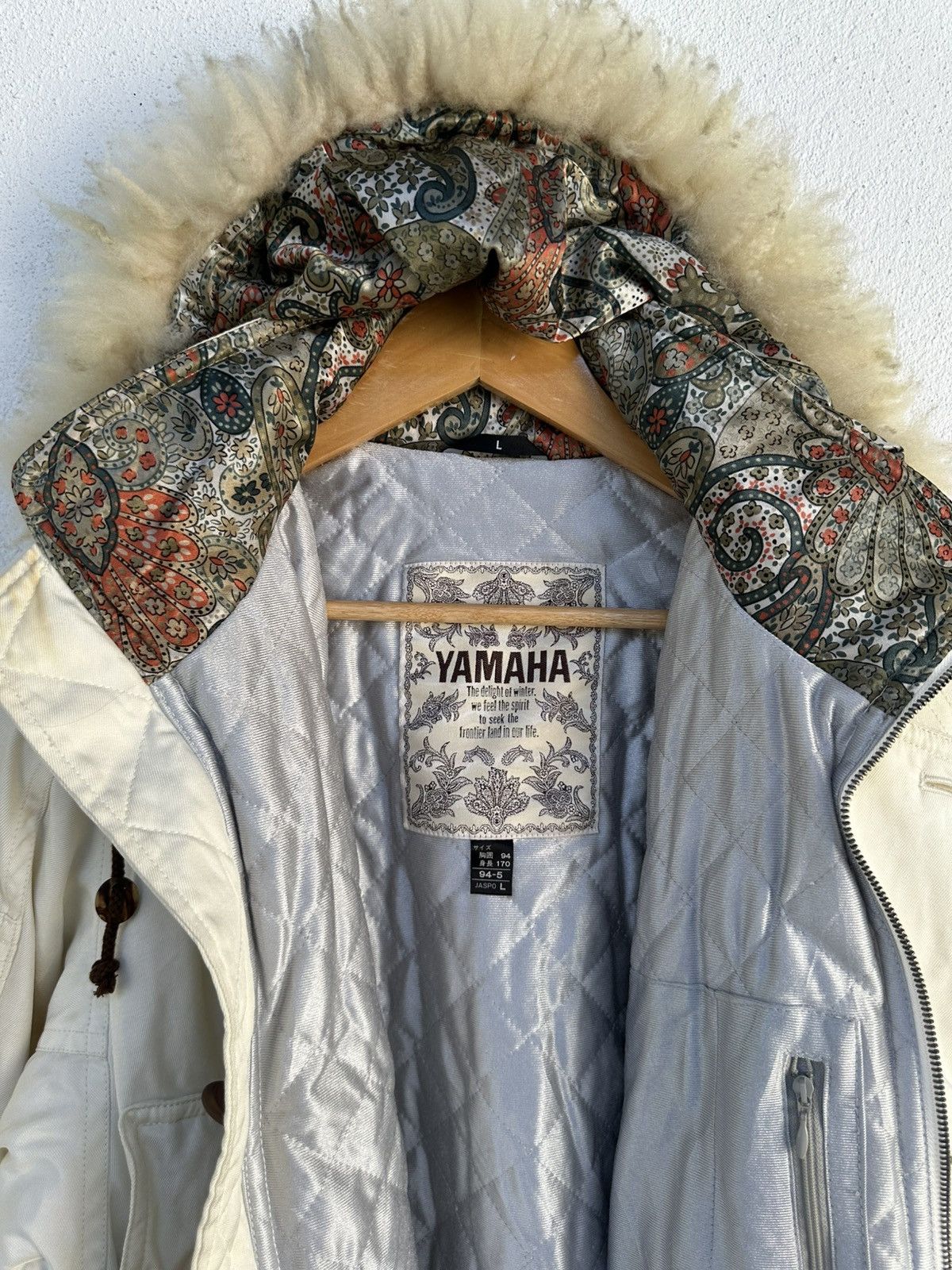 Vintage × Yamaha Vintage Yamaha Ski Fur Jacket Size US L / EU 52-54 / 3 - 5 Thumbnail