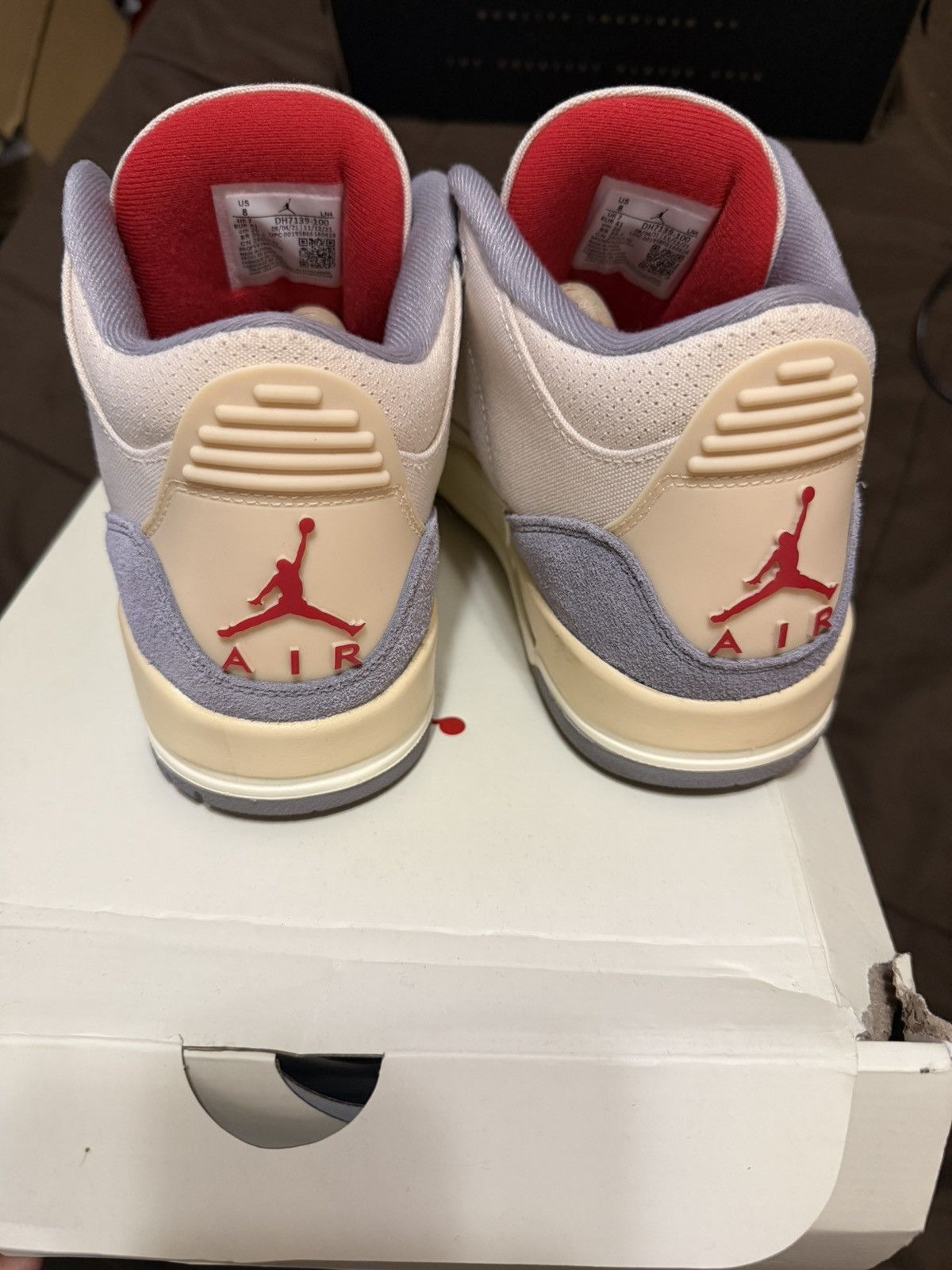 Jordan Brand Jordan 3 muslin Size US 8 / EU 41 - 3 Thumbnail