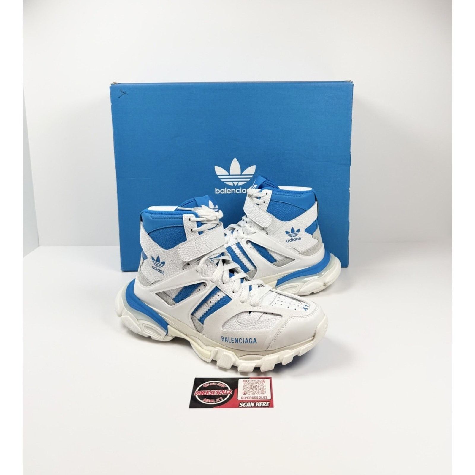 靴 BALENCIAGA Paris 41 BALENCIAGA PARIS HIGH SNEAKER 41 【公式通販】