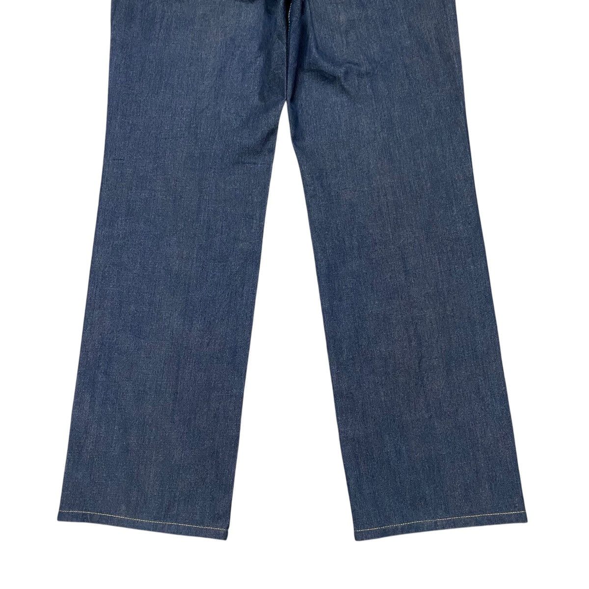 Karakuri Tamashii WAGARAYA Japan Motive Denim Jeans Size US 34 / EU 50 - 13 Thumbnail
