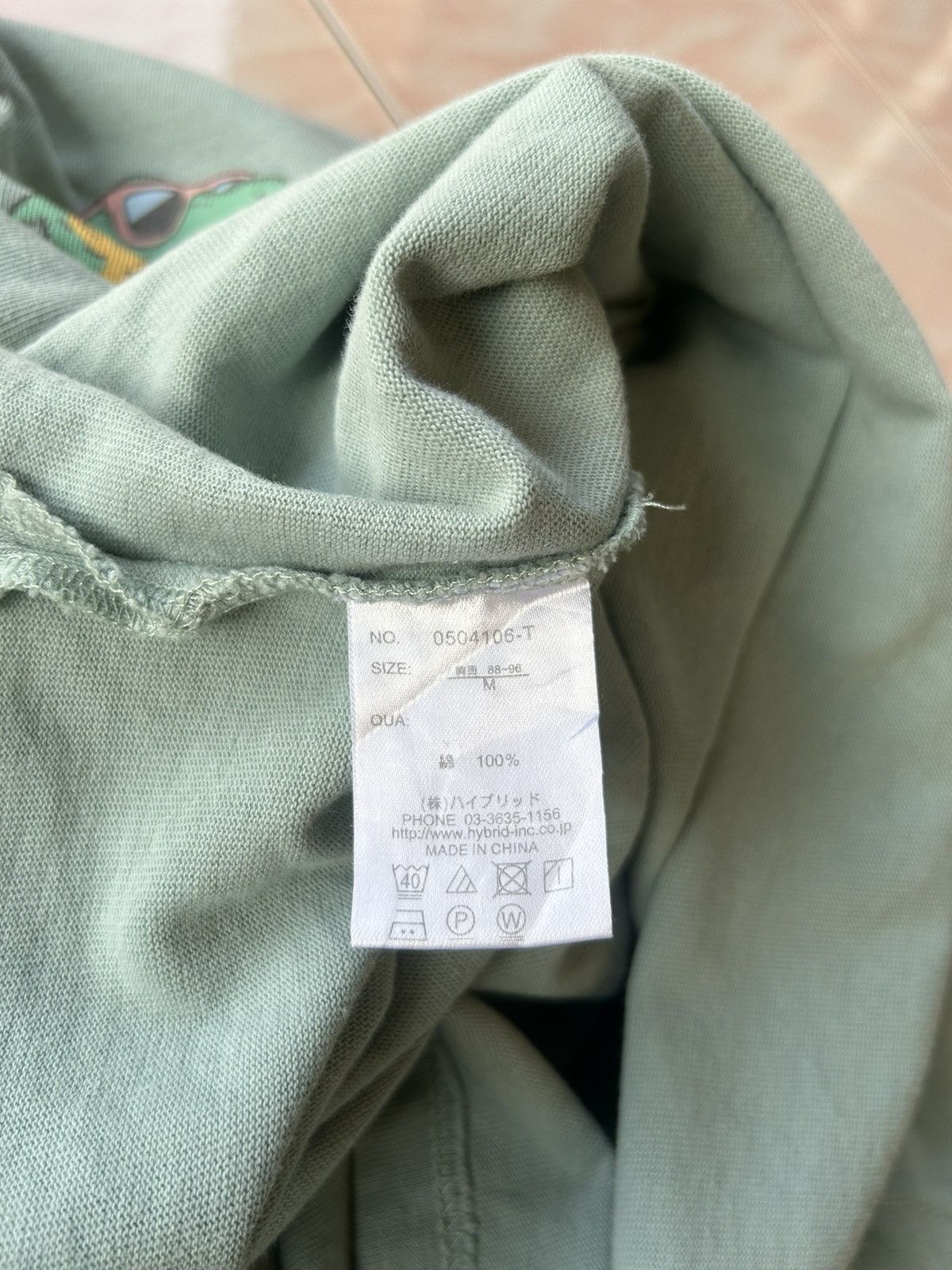 Vision Streetwear Oversized Tshirt Size US M / EU 48-50 / 2 - 9 Thumbnail