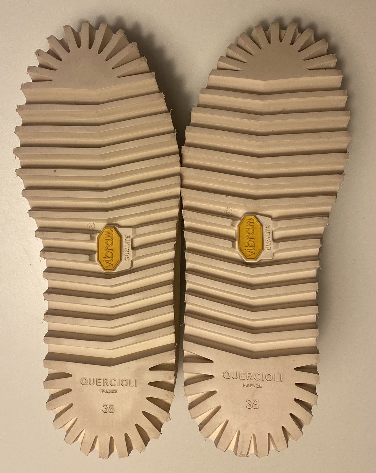 Quercioli Leather Quercioli sneakers Size US 8 / IT 38 - 3 Thumbnail