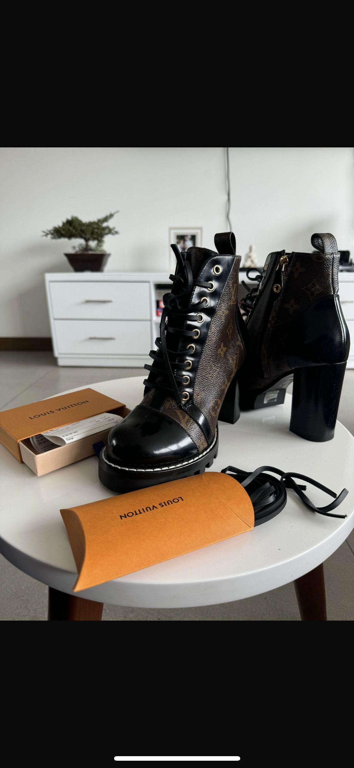 Louis Vuitton Louis Vuitton Woman Boots Size US 7 / IT 37 - 3 Thumbnail