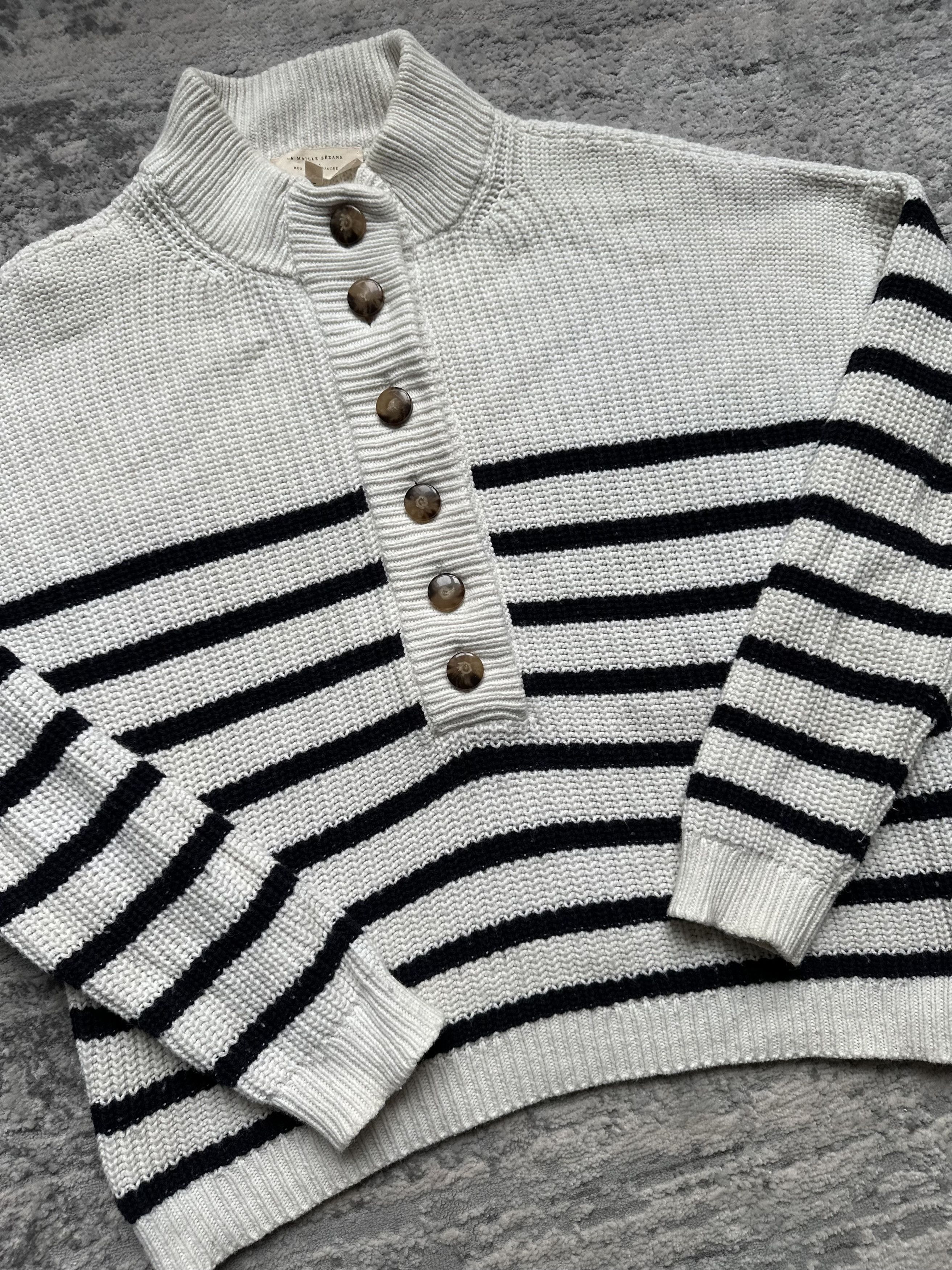 Sezane Sezane sweater Size S / US 4 / IT 40 - 3 Thumbnail