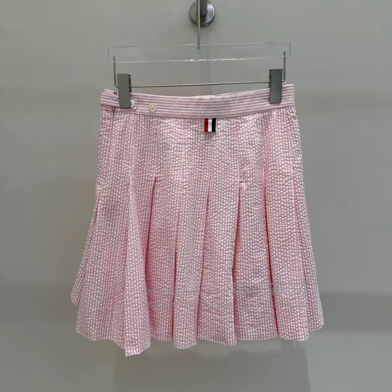 Thom Browne Thom Browne Pure color bubble gauze pleated skirt Size 26" / US 2 / IT 38 - 4 Thumbnail