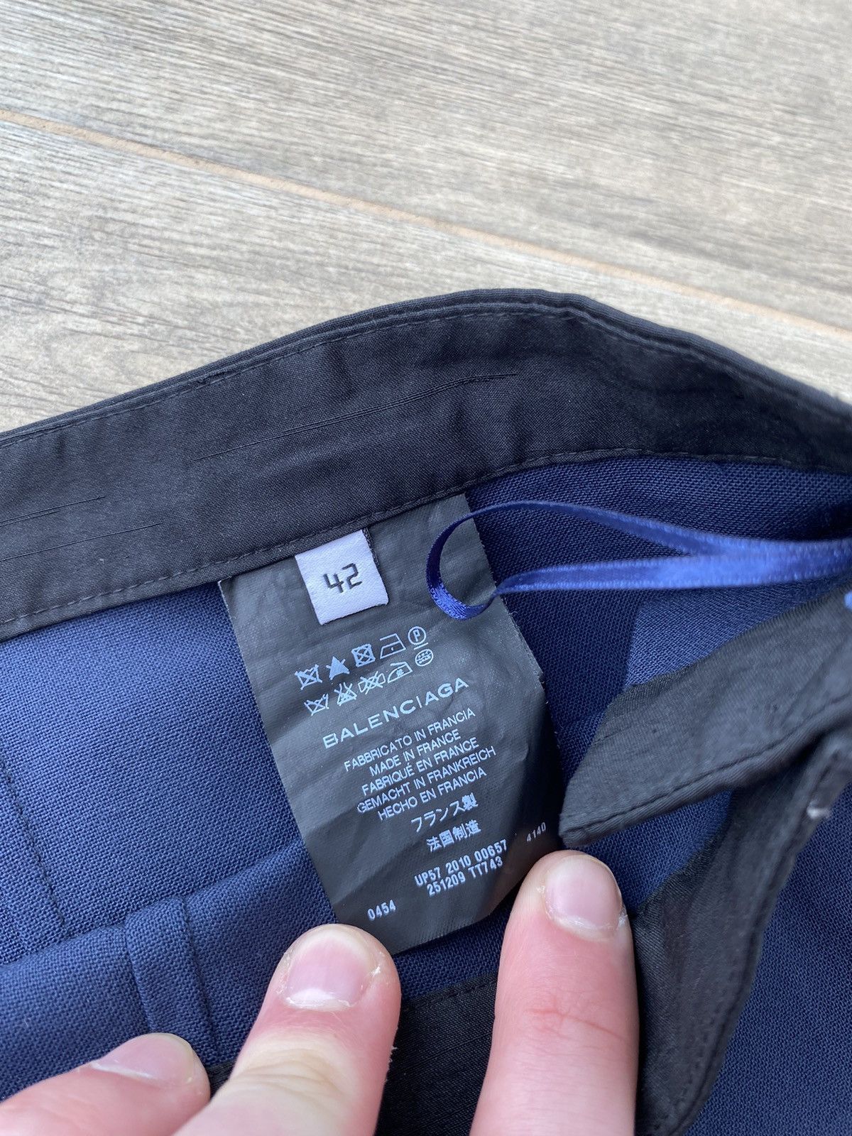 Balenciaga Balenciaga Rare Pants Size 28" / US 6 / IT 42 - 11 Thumbnail