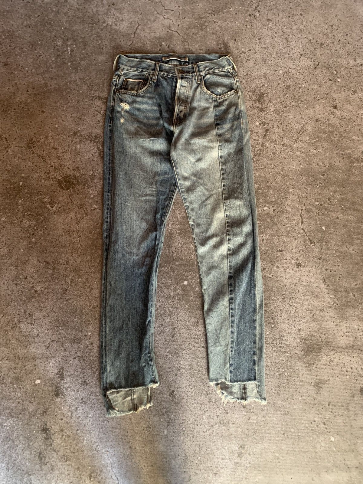 GOA Goa Reworked Jeans Size 30" / US 8 / IT 44 - 1 Thumbnail