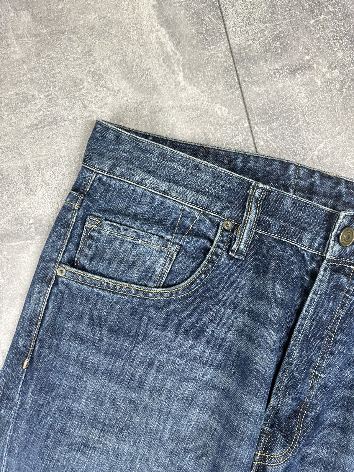 Allsaints Allsaints Ashtray Kick Japanese Denim Jeans Pants Size US 29 - 11 Thumbnail