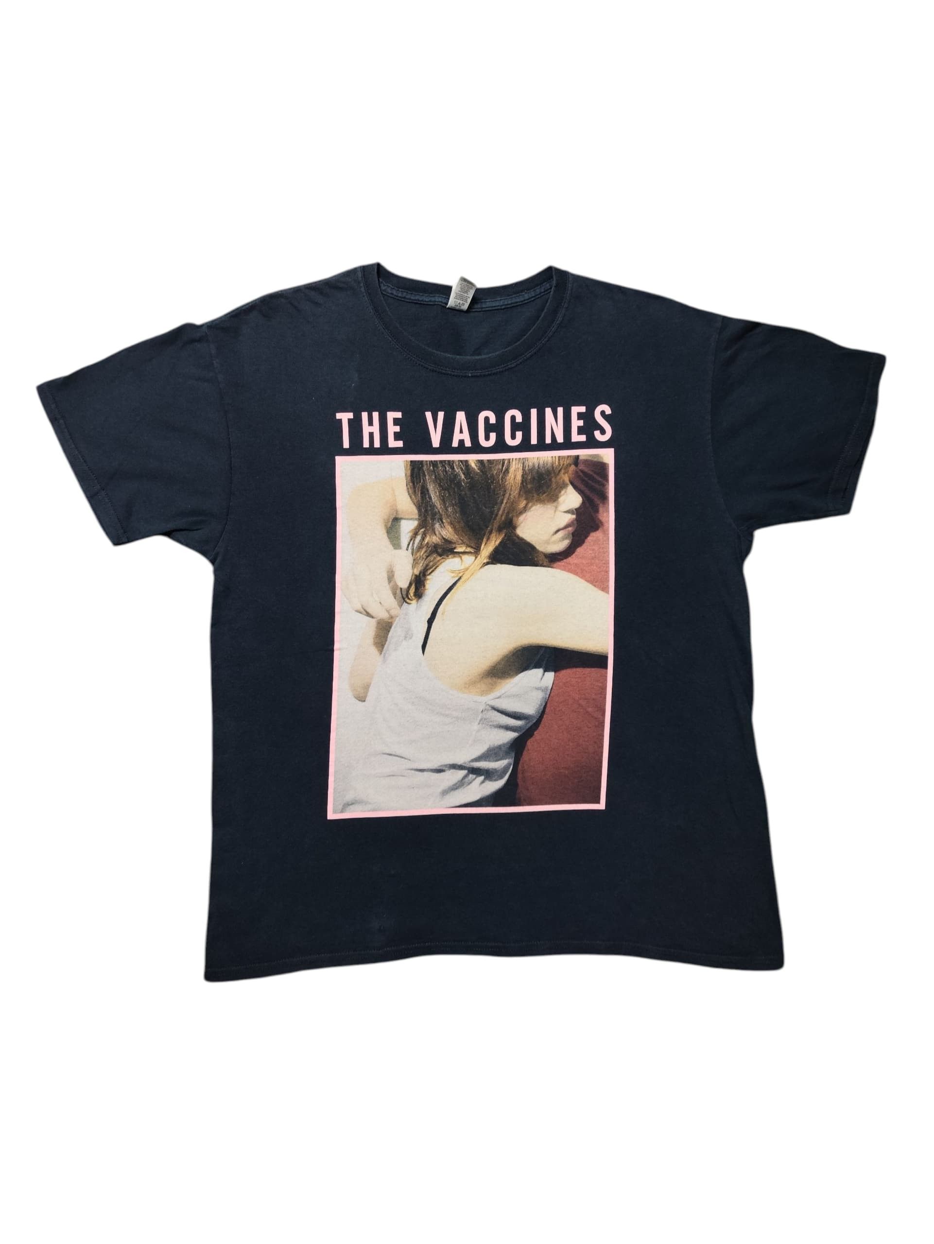 Band Tees The Vaccines Official Tour Tee Size US L / EU 52-54 / 3 - 1 Thumbnail