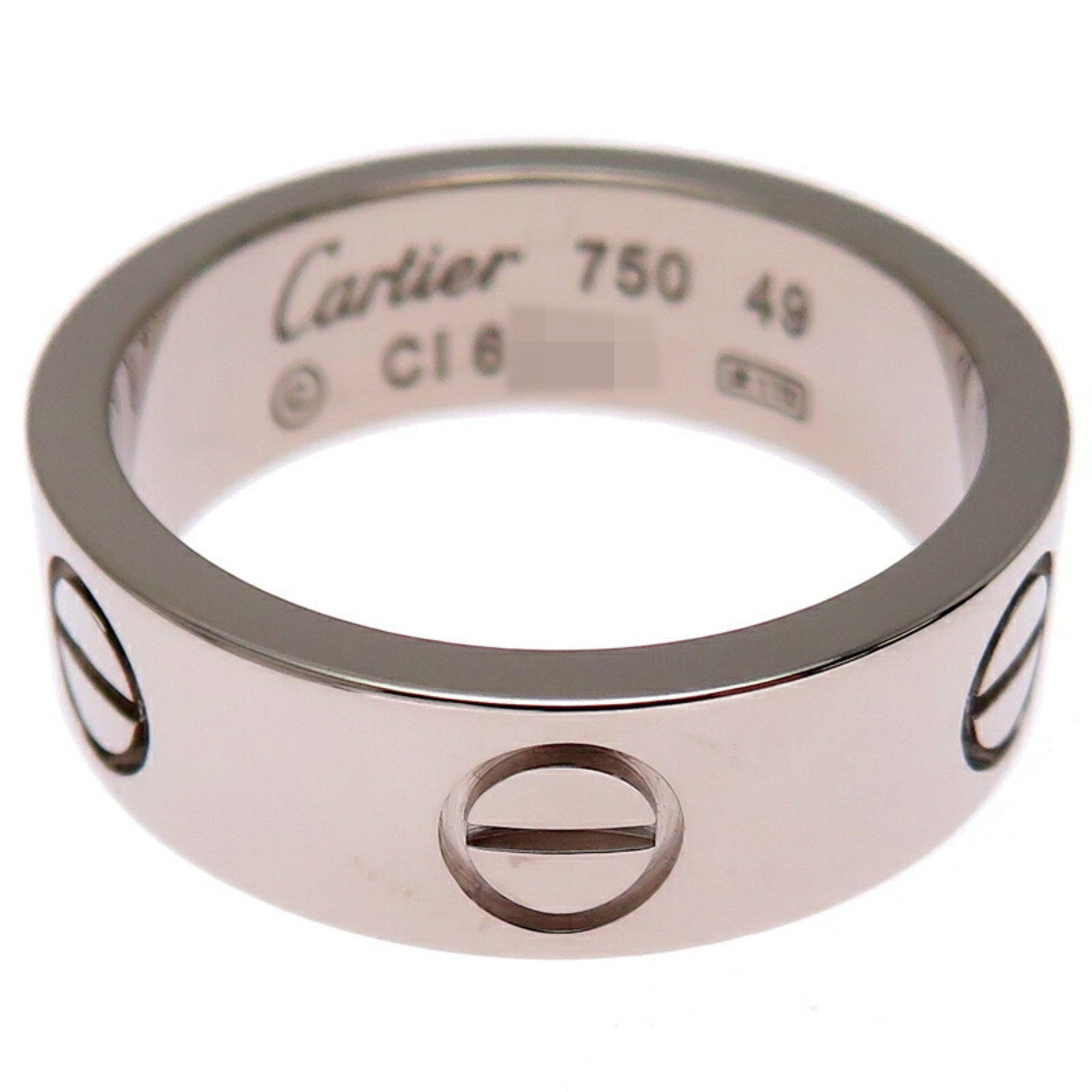 Cartier Cartier Love ring Size ONE SIZE - 1 Thumbnail