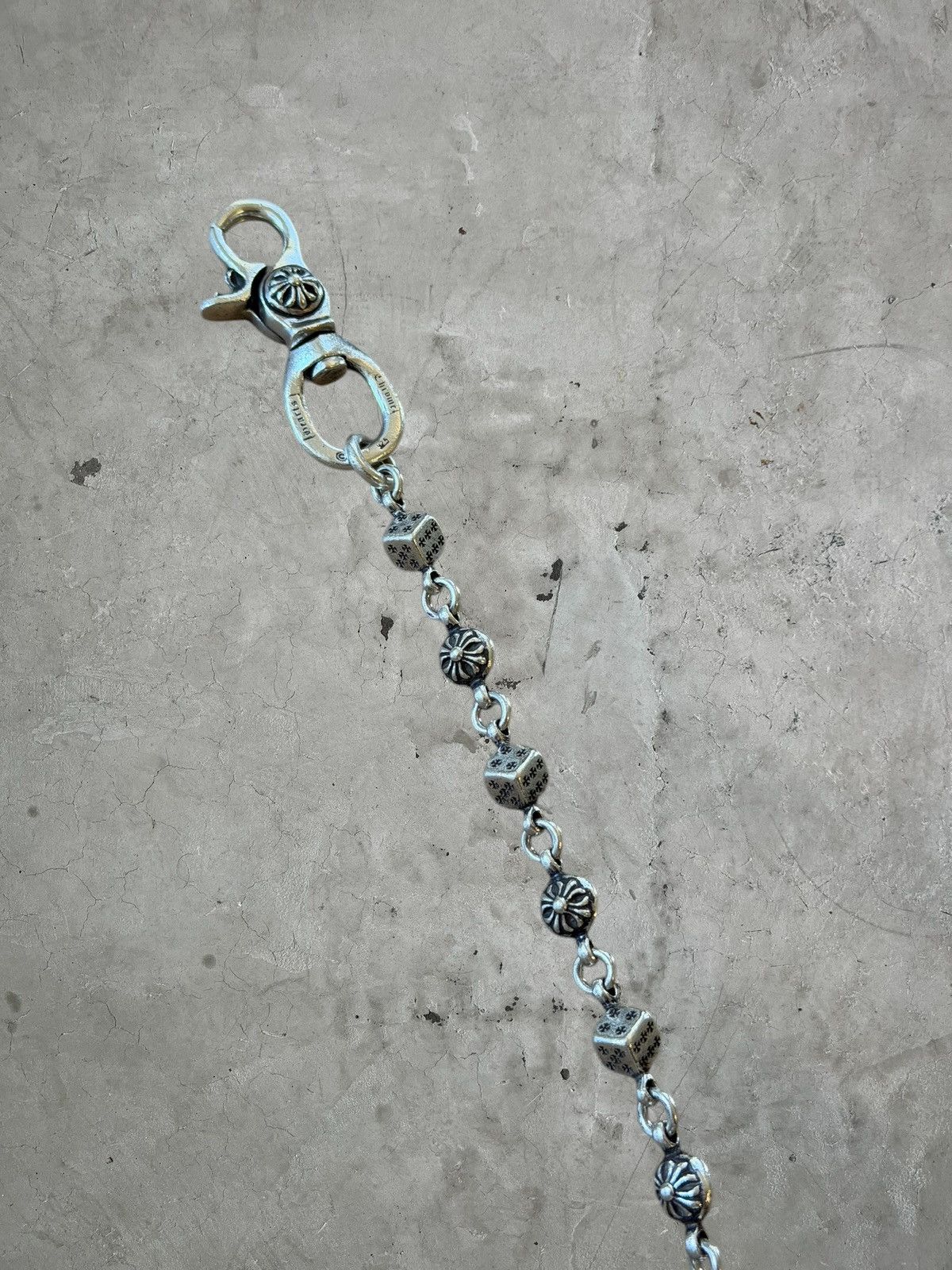 Chrome Hearts Chrome Hearts Dice & Ball Wallet Chain Size ONE SIZE - 3 Thumbnail