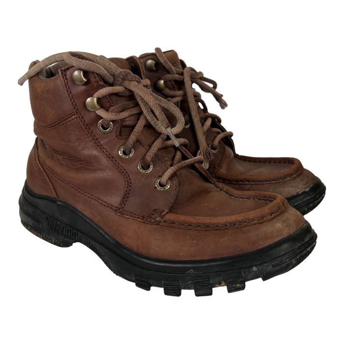 Vintage polo sport boots hot sale