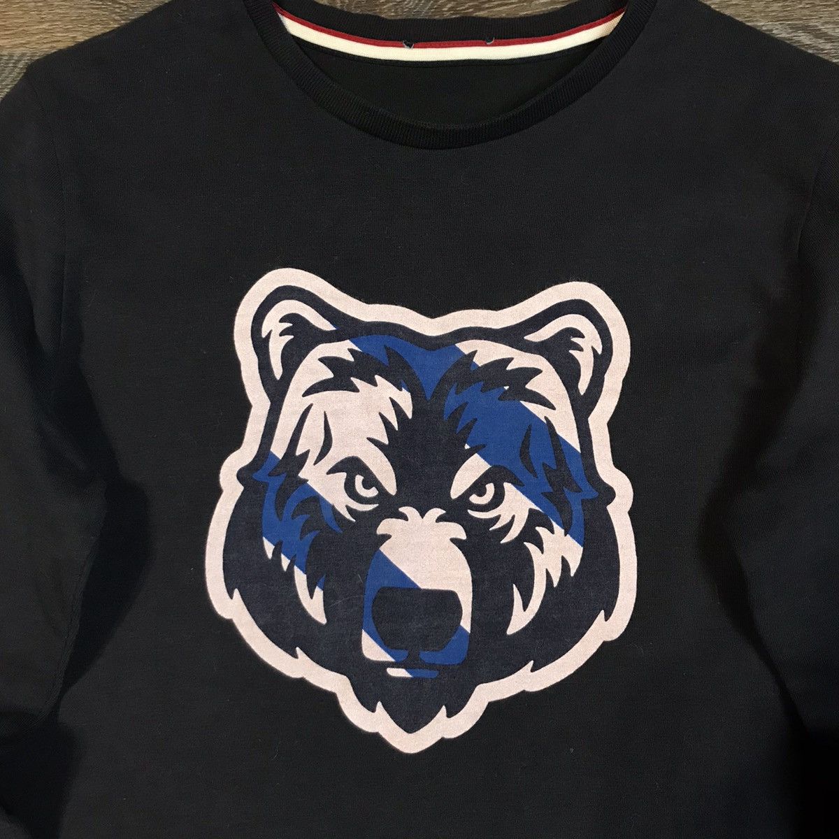 Moncler Moncler Big Logo Bear women sweatshirt long sleeve size Xs/S Size S / US 4 / IT 40 - 3 Thumbnail