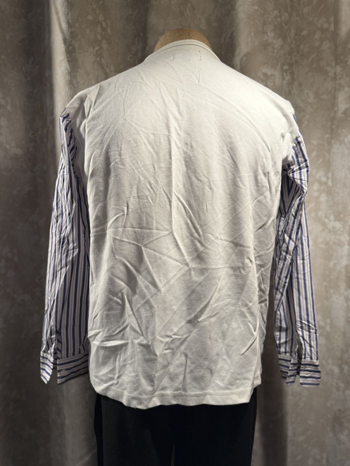 Other Minimalist Contrast Sleeve Top – Casual Meets Statement Size US M / EU 48-50 / 2 - 6 Thumbnail