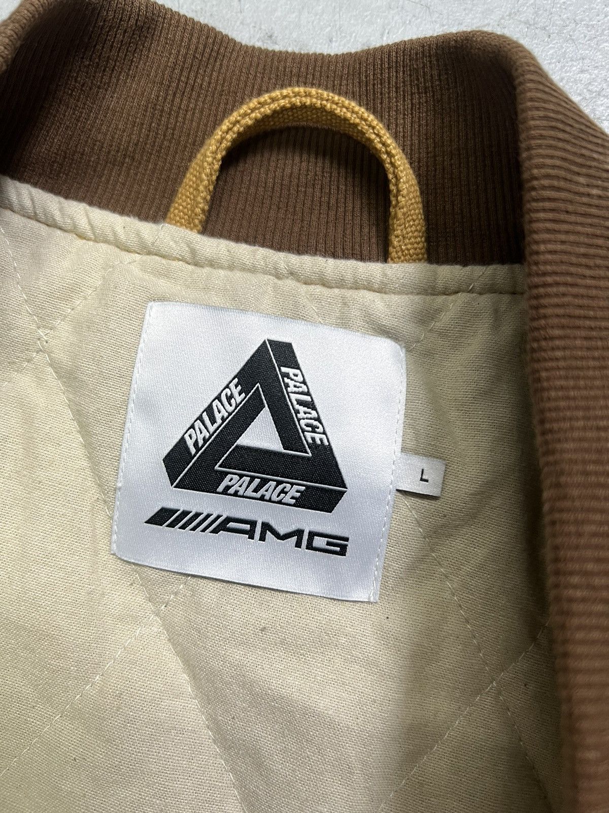 Japanese Brand × Palace Palace Skateboard X AMG 2.0 Work vest Size US L / EU 52-54 / 3 - 6 Thumbnail