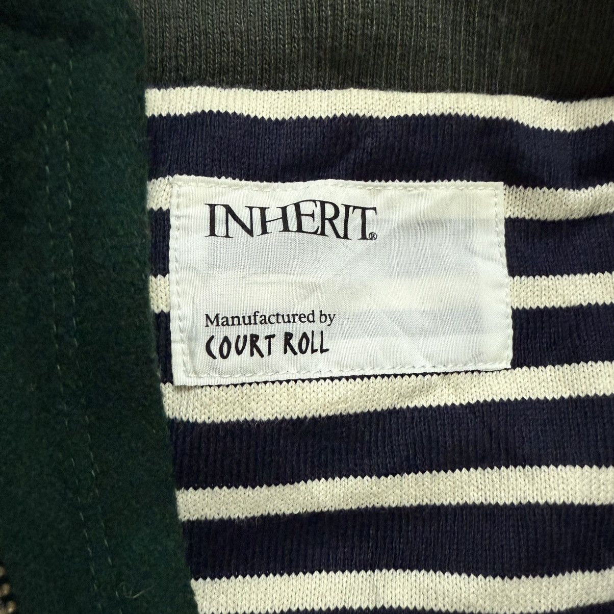 Japanese Brand Inherit Hoodie Duffle Jacket Wool Size US M / EU 48-50 / 2 - 10 Thumbnail