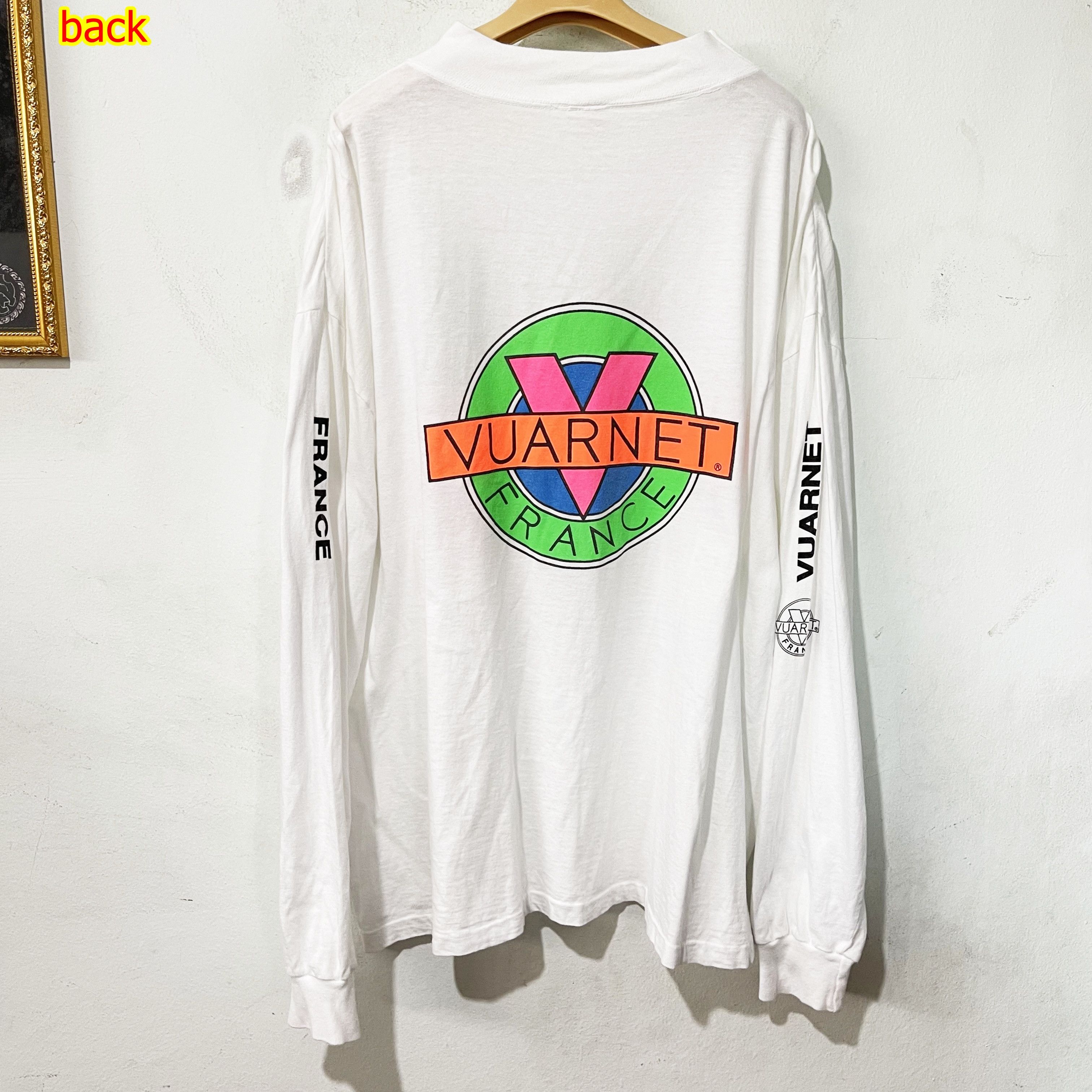 Vuarnet Vintage 90s Vuarnet France T-Shirt Size US XL / EU 56 / 4 - 1 Thumbnail