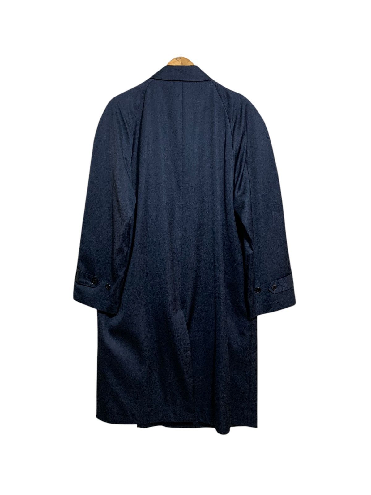 Yves Saint Laurent 🔥VTG YSL POUR HOMME OVERCOATS JACKET BLACK Size US M / EU 48-50 / 2 - 4 Thumbnail