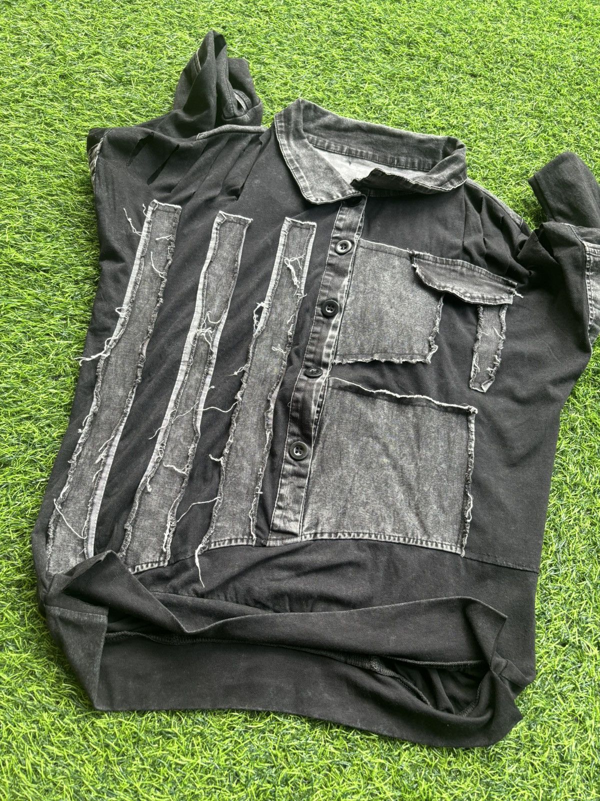 Hysteric Glamour Y2k Jocelyn Distressed Shirt Size M / US 6-8 / IT 42-44 - 6 Thumbnail