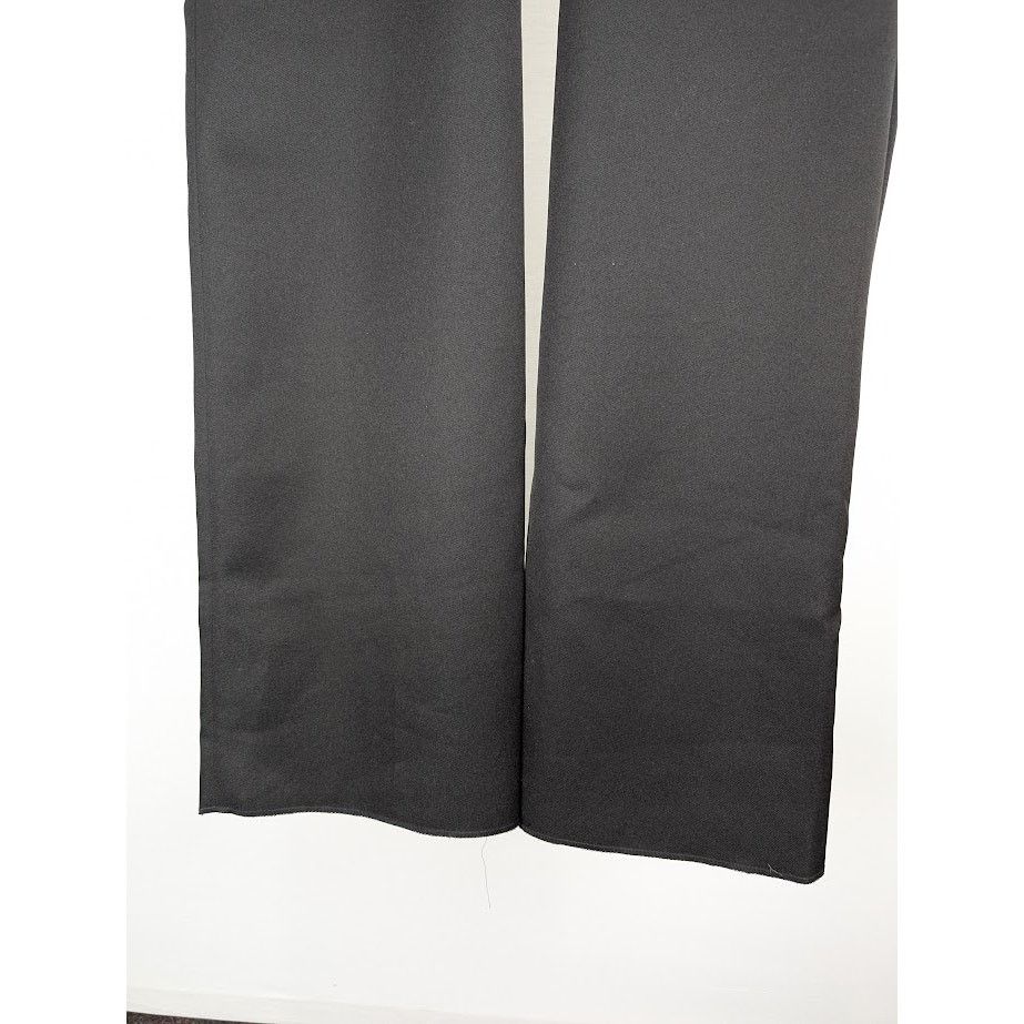 o1rshd1 Woven Bumster Tailored Trousers in Black
