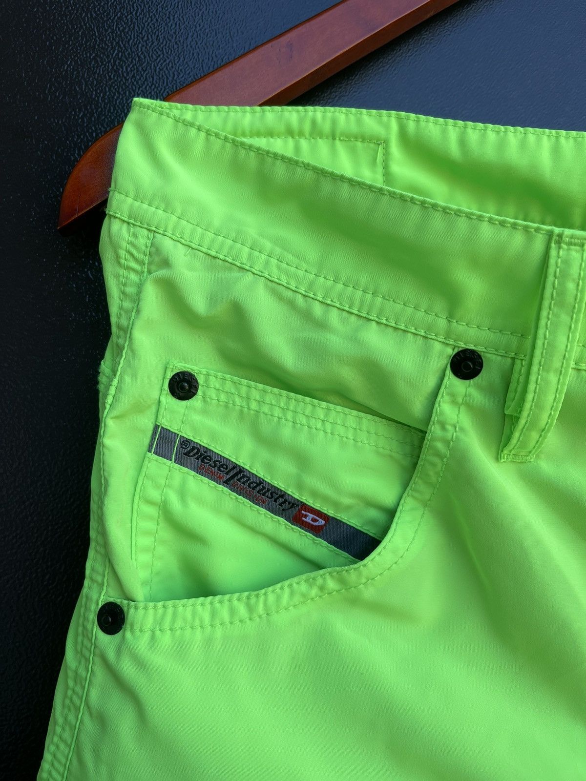 Dsquared2 🌊 DIESEL Beachwear Swim Nylon Shorts Moorea Surf Beach Sz M Size US 32 / EU 48 - 4 Thumbnail