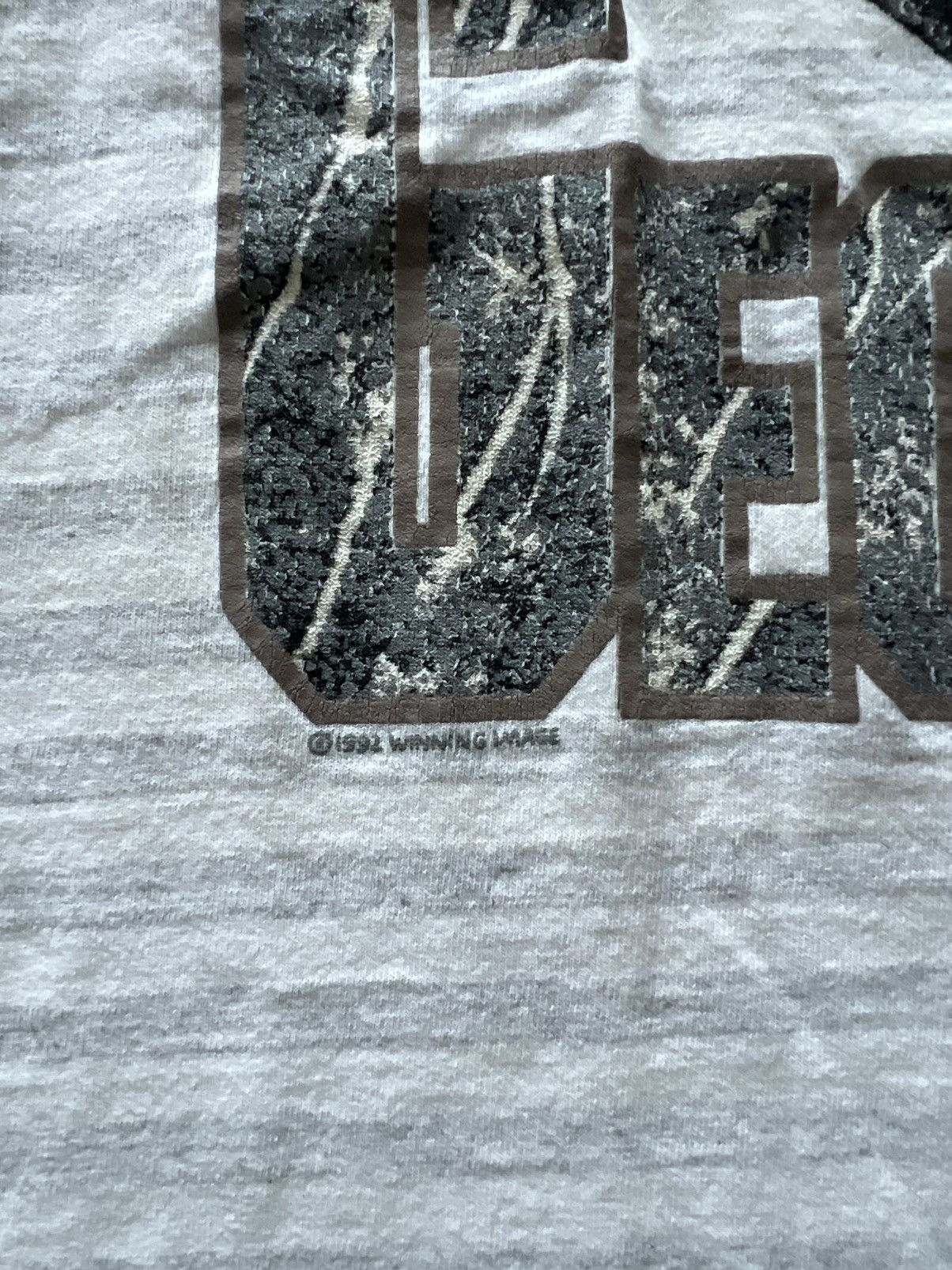 Vintage 92 Georgetown Hoyas T shirt Size US XL / EU 56 / 4 - 4 Thumbnail