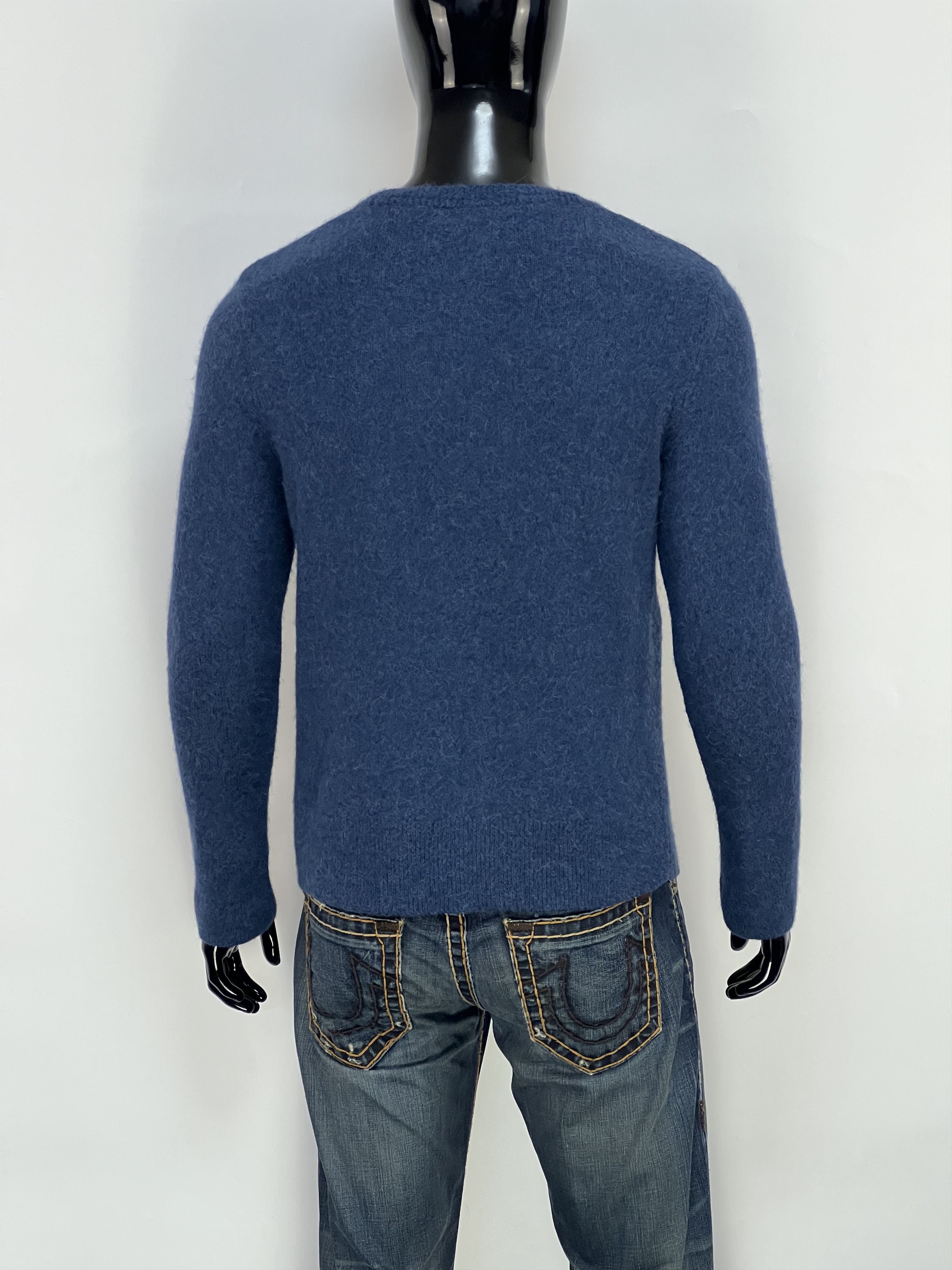 Nudie Jeans Nudie Jeans Co Men's Wool Alpaca Crew Neck Sweater Size US M / EU 48-50 / 2 - 3 Thumbnail