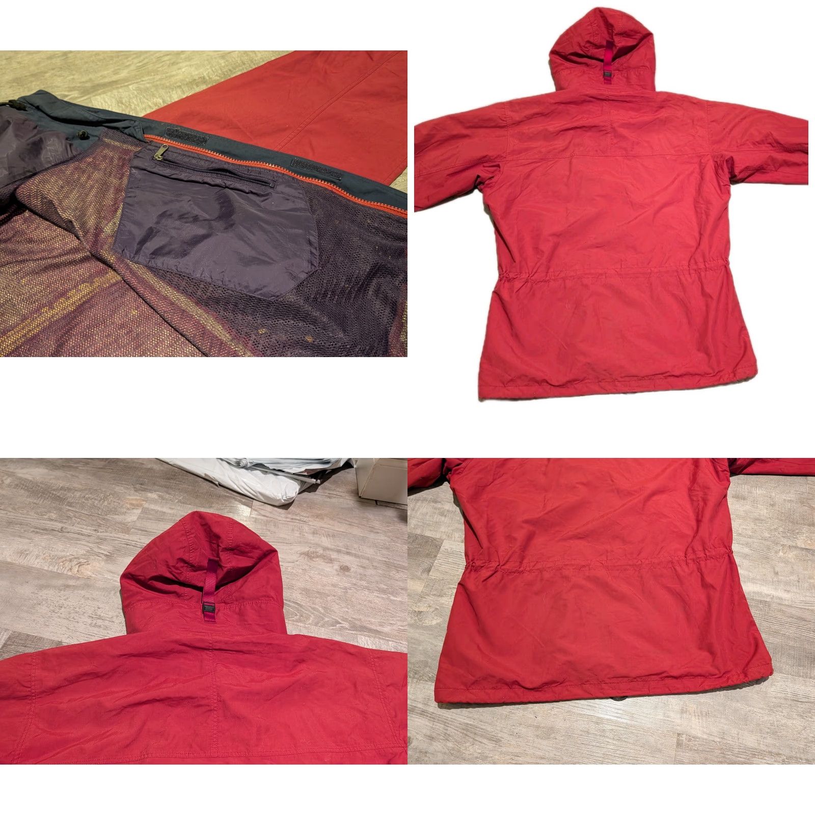 Patagonia VINTAGE Patagonia Storm Snow Jacket Unisex L Red Hooded Ski Coat 83602 Size US L / EU 52-54 / 3 - 11 Thumbnail