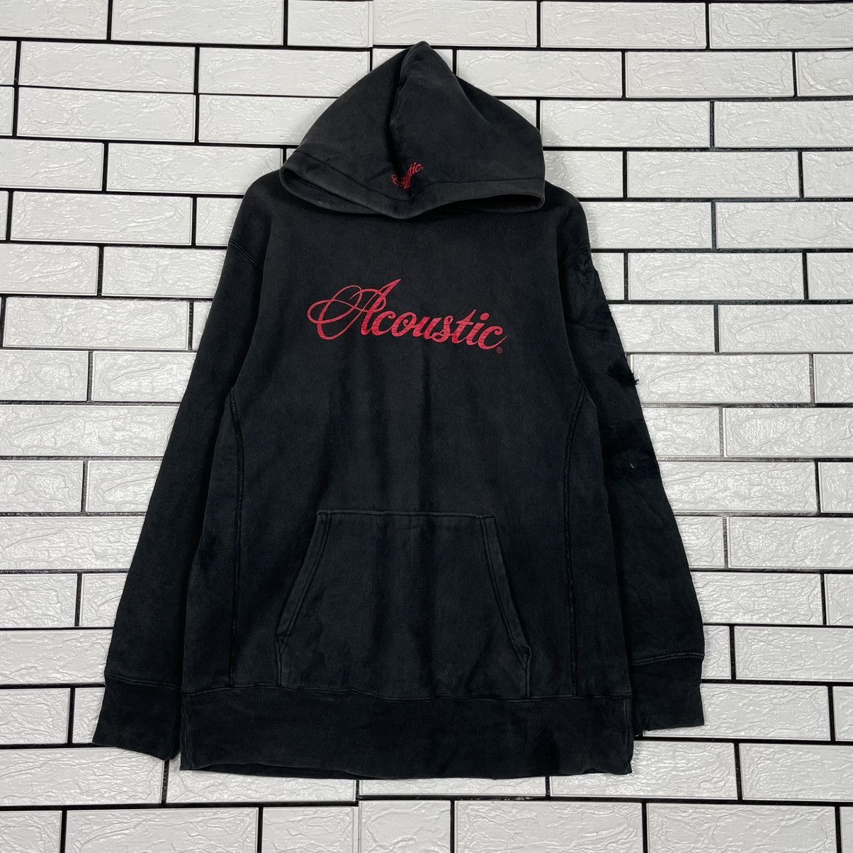 Japanese Brand Acoustic Veteren Day's Parade Hoodie Size US L / EU 52-54 / 3 - 1 Thumbnail