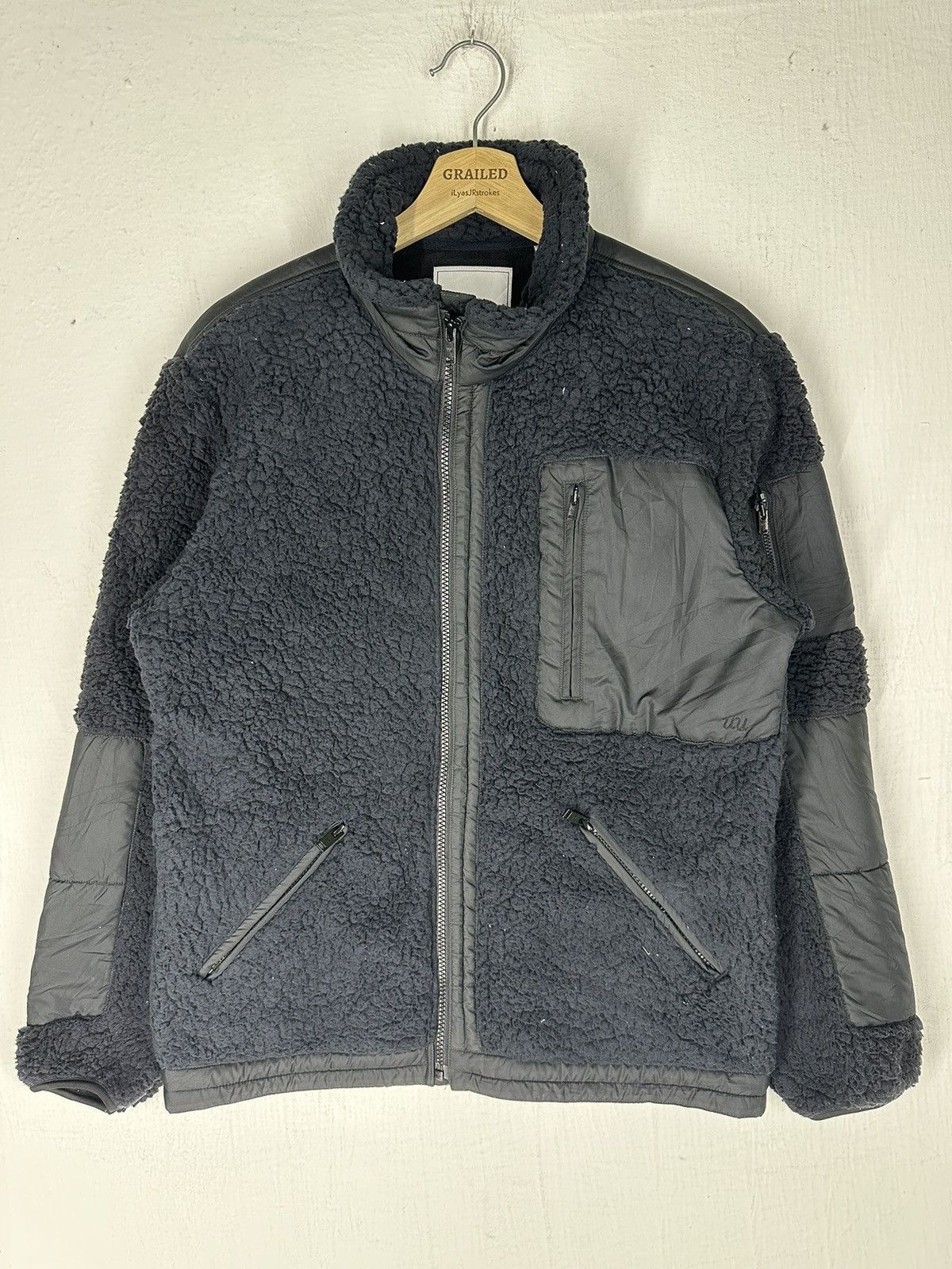 Jun Takahashi × Undercover × Uniqlo Undercover Jun Takahashi Collaboration Fleece Pocket Jacket Size US M / EU 48-50 / 2 - 1 Thumbnail