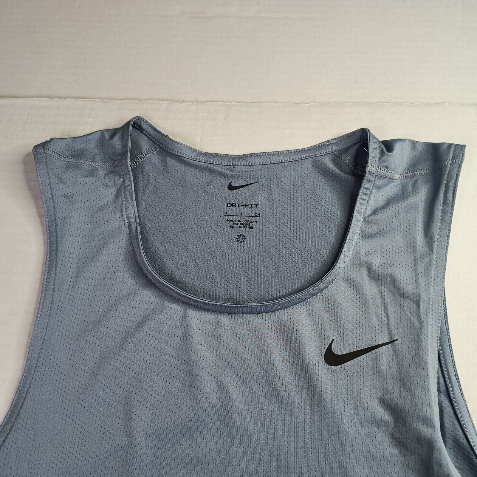 Nike Nike Dri-Fit Ready Fitness Tank Top Men's S Blue DV9813-493 Size US S / EU 44-46 / 1 - 2 Thumbnail