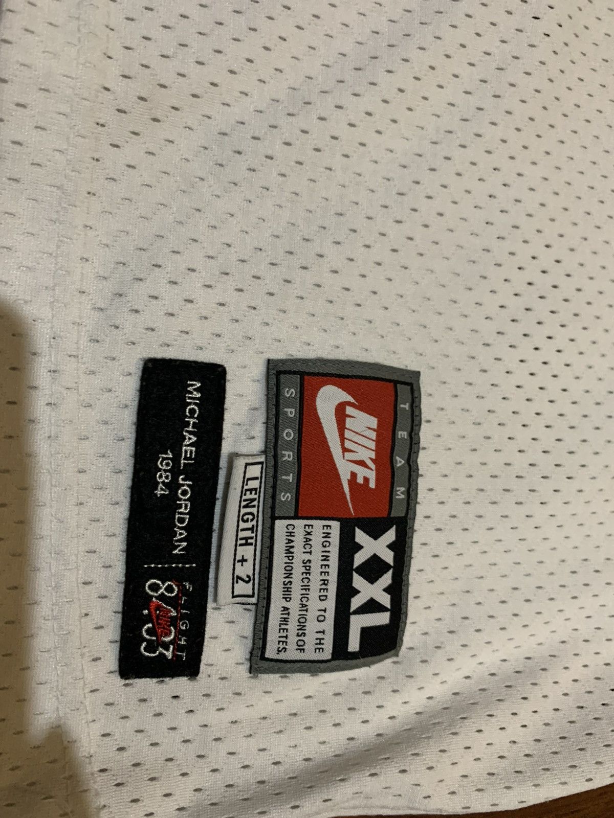 NBA × Nike Michael Jordan classic Size US XXL / EU 58 / 5 - 3 Thumbnail