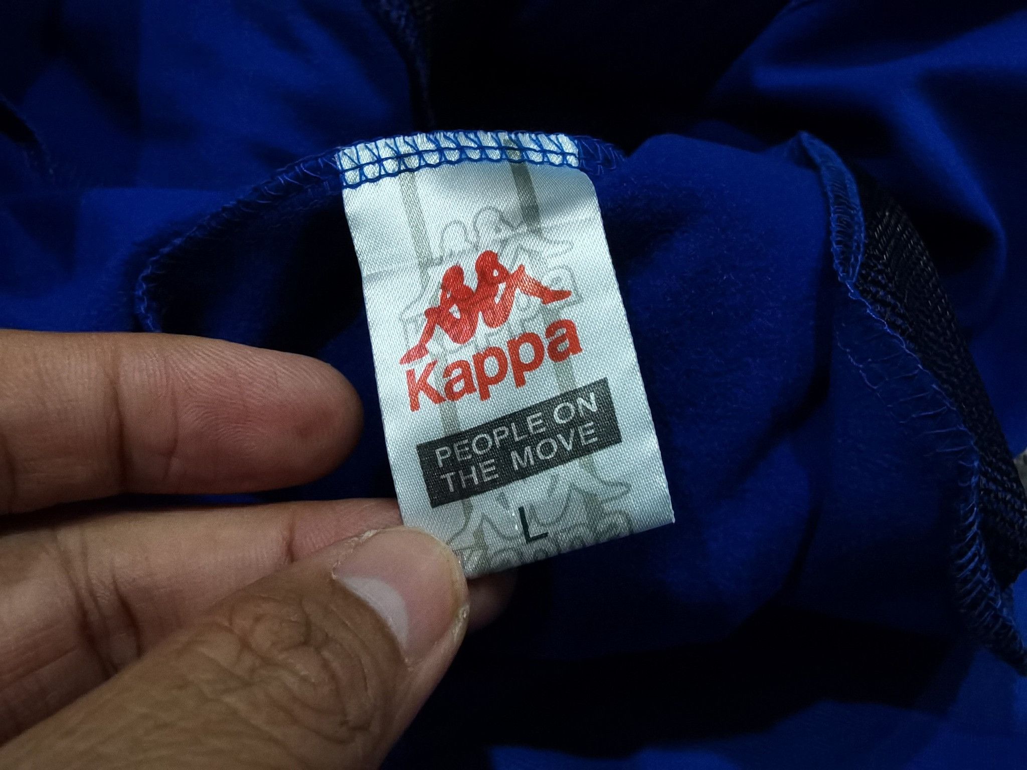 Kappa vintage Kappa tape track top korea L 7094 Size US L / EU 52-54 / 3 - 5 Thumbnail