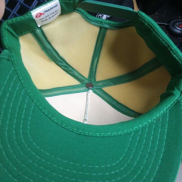 Other DS Vintage Eugene Have Fun 1991 Lion Trucker Snap Hat Cap Size ONE SIZE - 6 Thumbnail