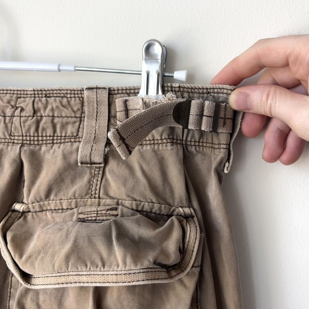 Polo Ralph Lauren Vintage Cargo Pants Paratrooper Utility Combat Military Size US 32 / EU 48 - 10 Thumbnail