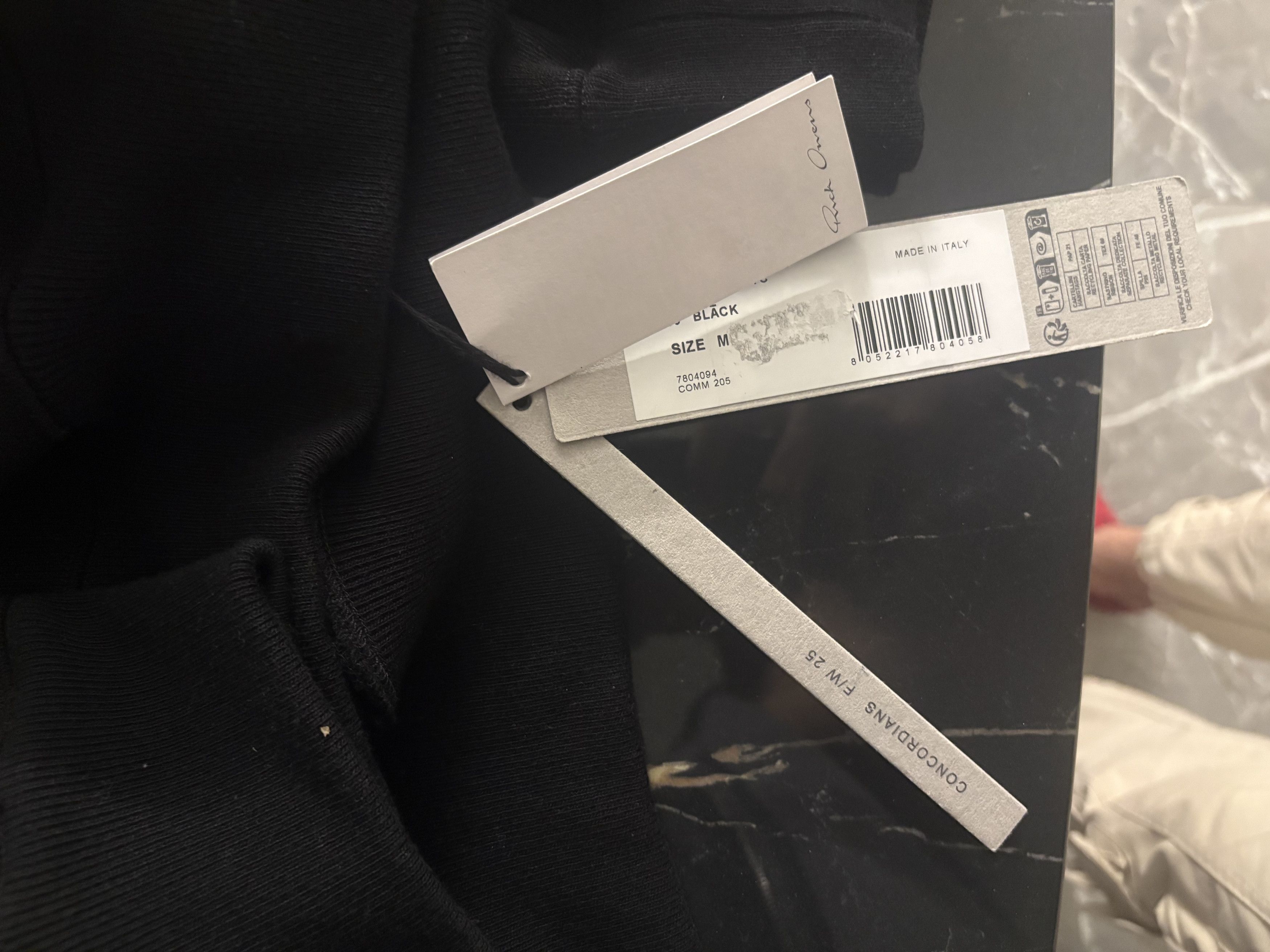 Rick Owens Rick Owens drawstring hoodie Size US M / EU 48-50 / 2 - 3 Thumbnail