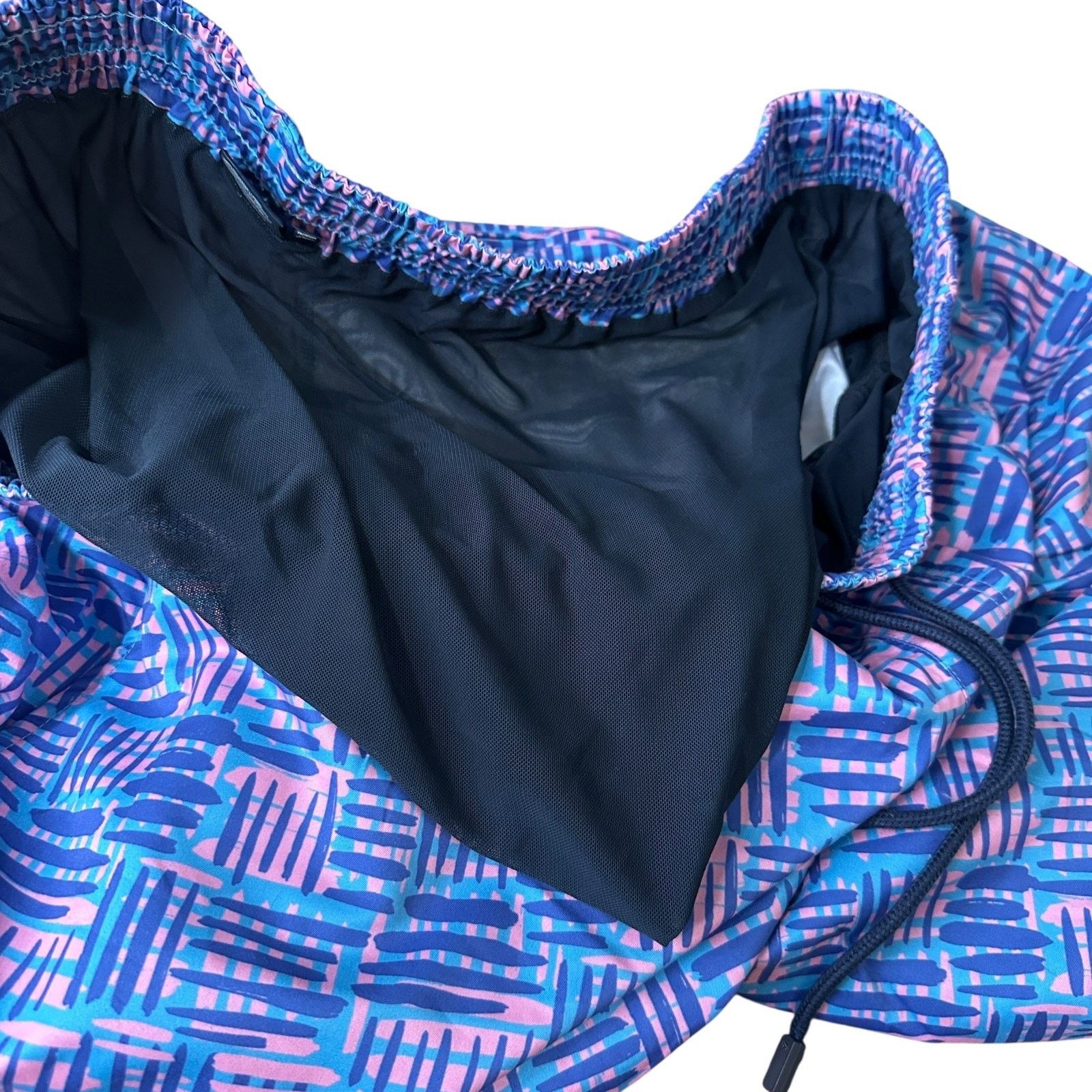 Southern Marsh Southern Marsh Lined Swim Trunks Shorts Men’s 3X Blue Pink Size US 44 / EU 60 - 5 Thumbnail