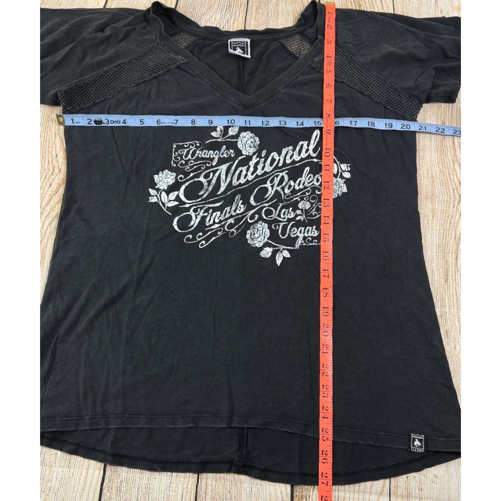 Wrangler Women Wrangler PRCA Pro Rodeo National Finals Las Vegas Shirt Top 2XL Womens Gray Blouse Pro Rodeo Shirt 2XL Size XXL / US 16-18 / IT 52-54 - 6 Thumbnail